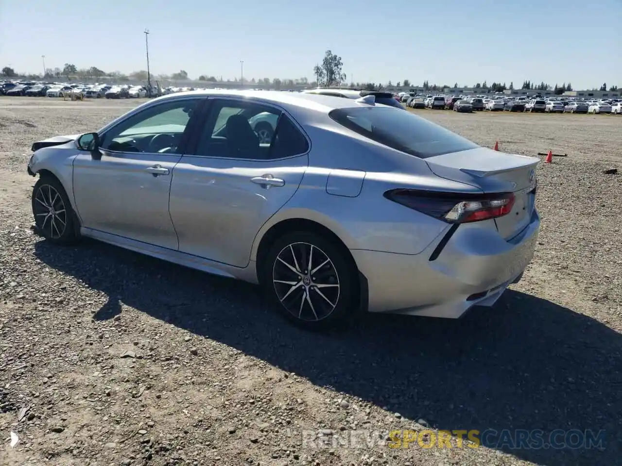 2 Photograph of a damaged car 4T1S11AK5PU761584 TOYOTA CAMRY 2023