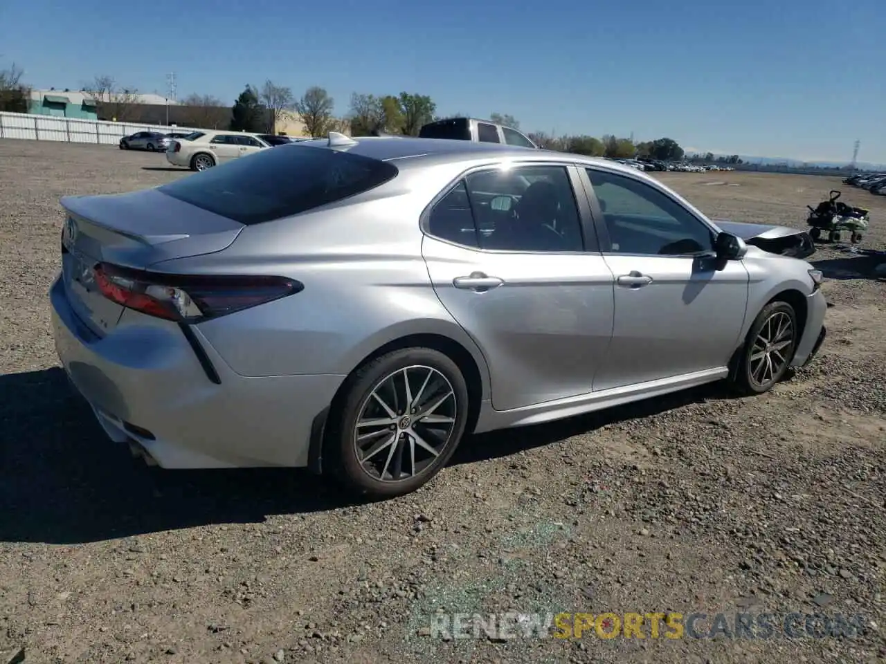 3 Photograph of a damaged car 4T1S11AK5PU761584 TOYOTA CAMRY 2023