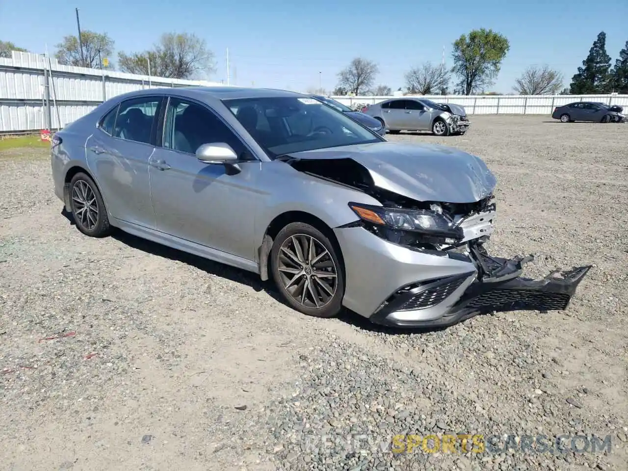 4 Photograph of a damaged car 4T1S11AK5PU761584 TOYOTA CAMRY 2023