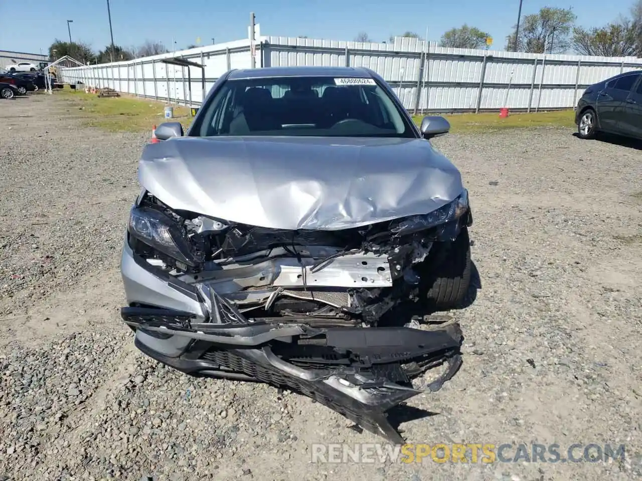 5 Photograph of a damaged car 4T1S11AK5PU761584 TOYOTA CAMRY 2023