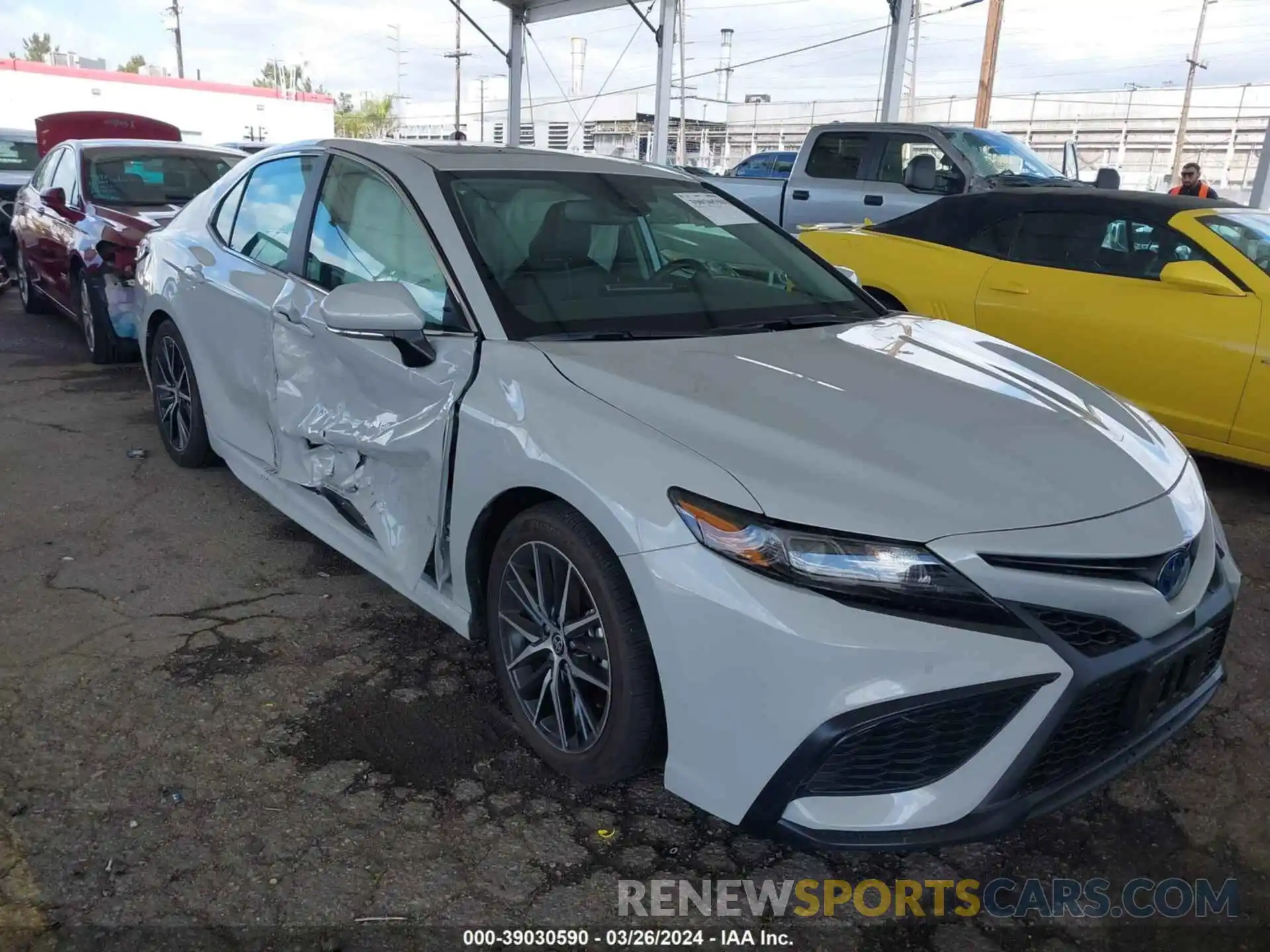 1 Photograph of a damaged car 4T1S31AK2PU053979 TOYOTA CAMRY 2023