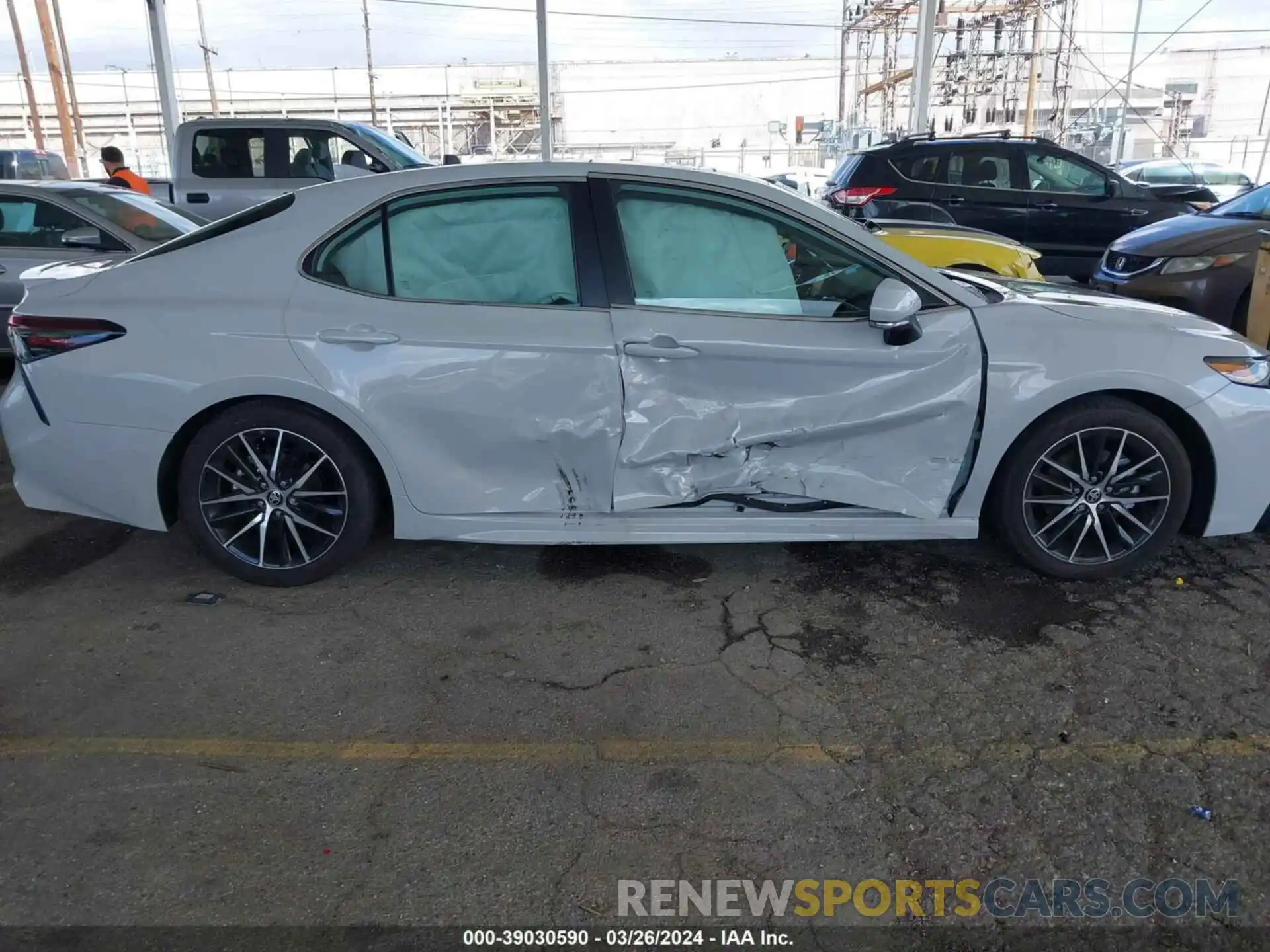 13 Photograph of a damaged car 4T1S31AK2PU053979 TOYOTA CAMRY 2023