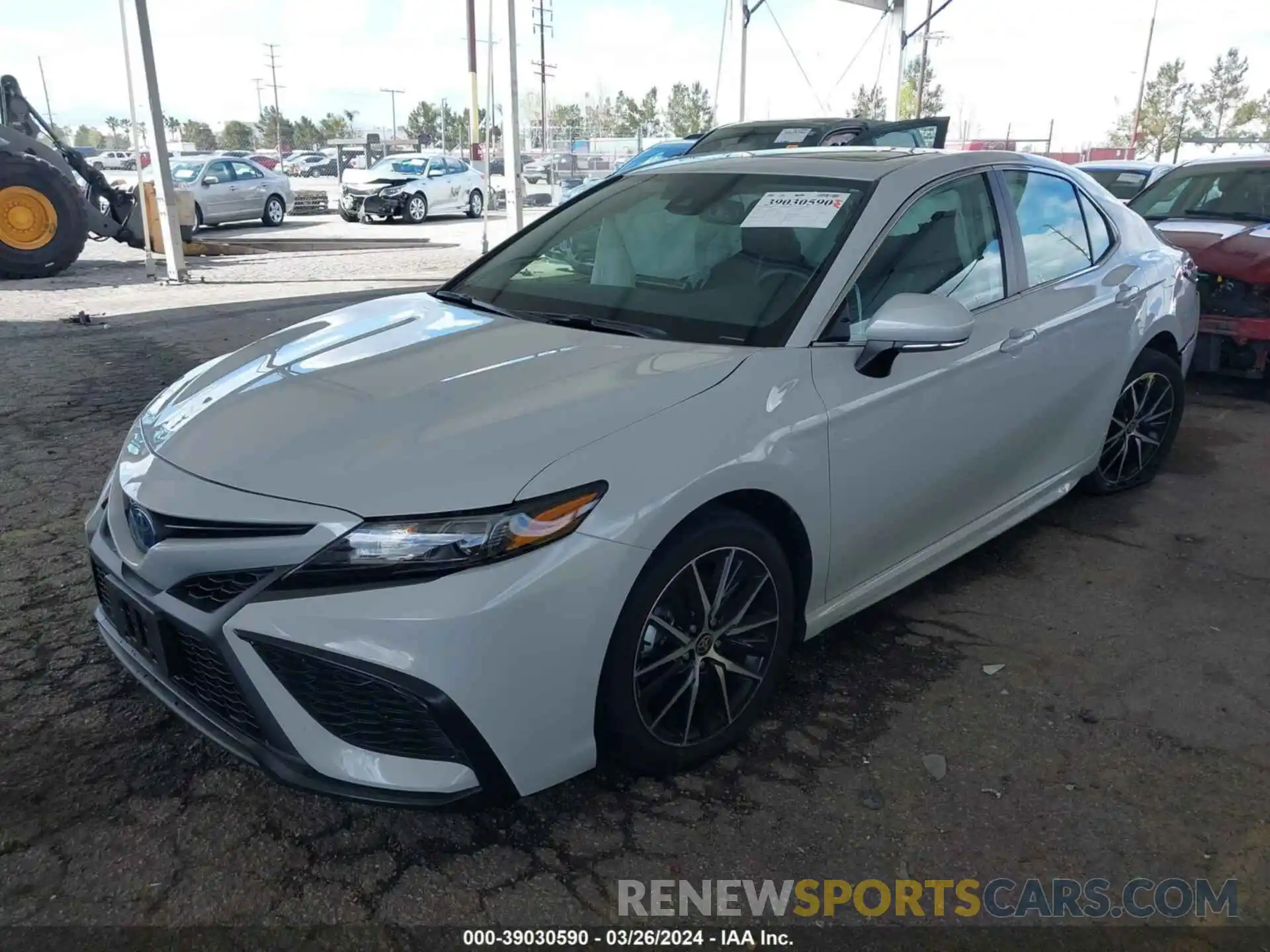 2 Photograph of a damaged car 4T1S31AK2PU053979 TOYOTA CAMRY 2023