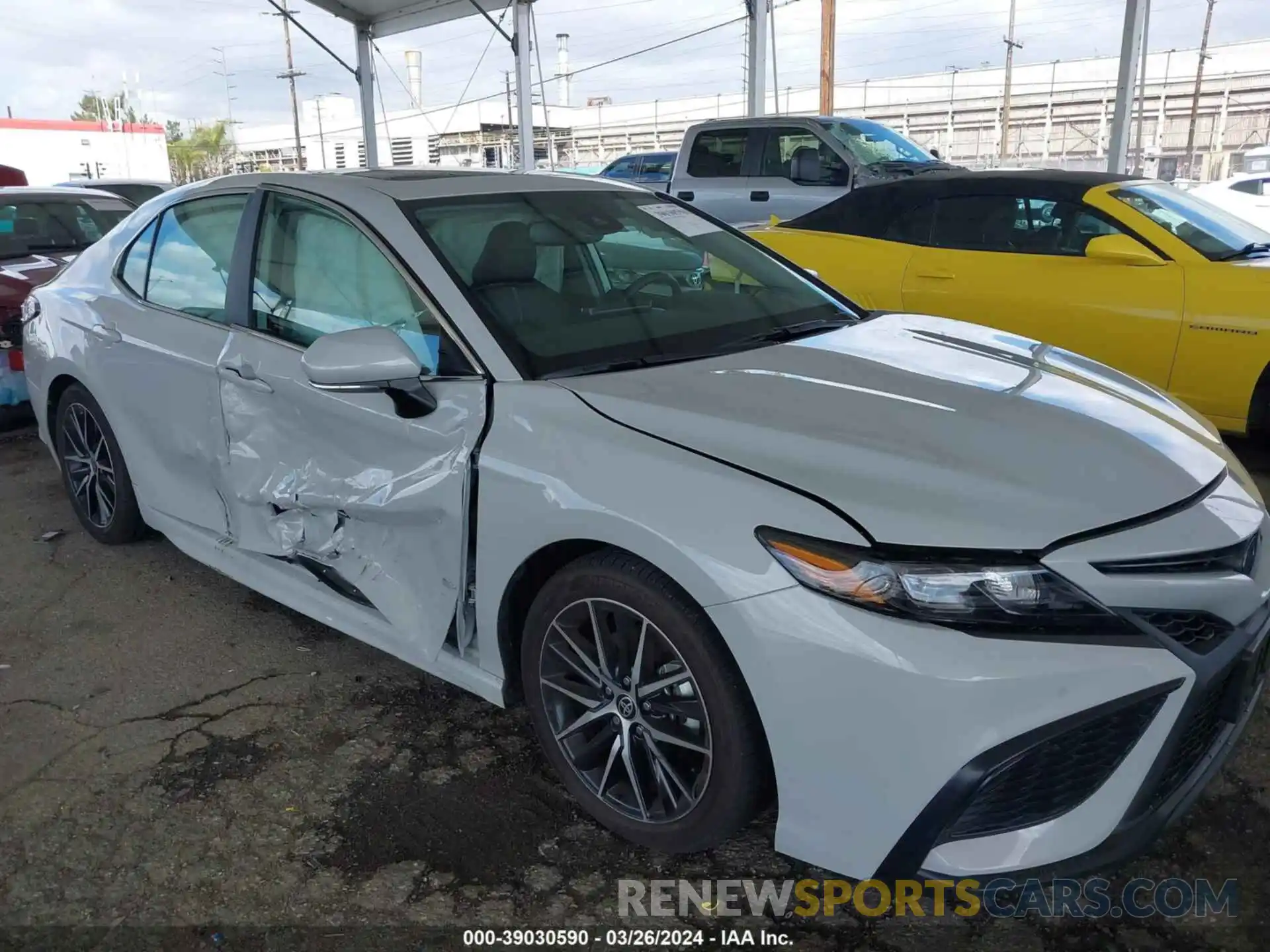 6 Photograph of a damaged car 4T1S31AK2PU053979 TOYOTA CAMRY 2023