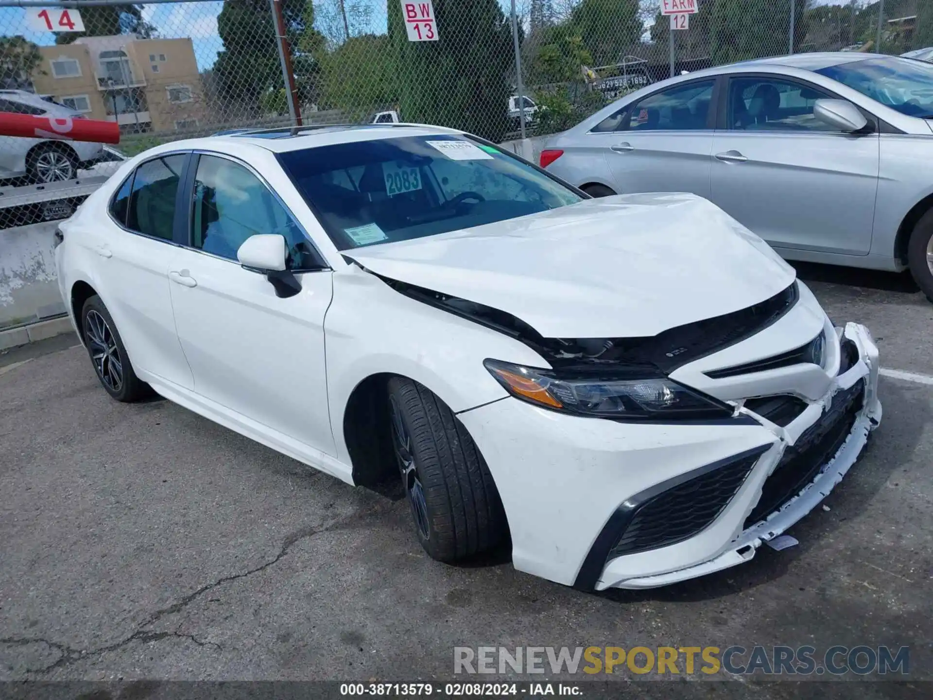 1 Photograph of a damaged car 4T1S31AK4PU618538 TOYOTA CAMRY 2023