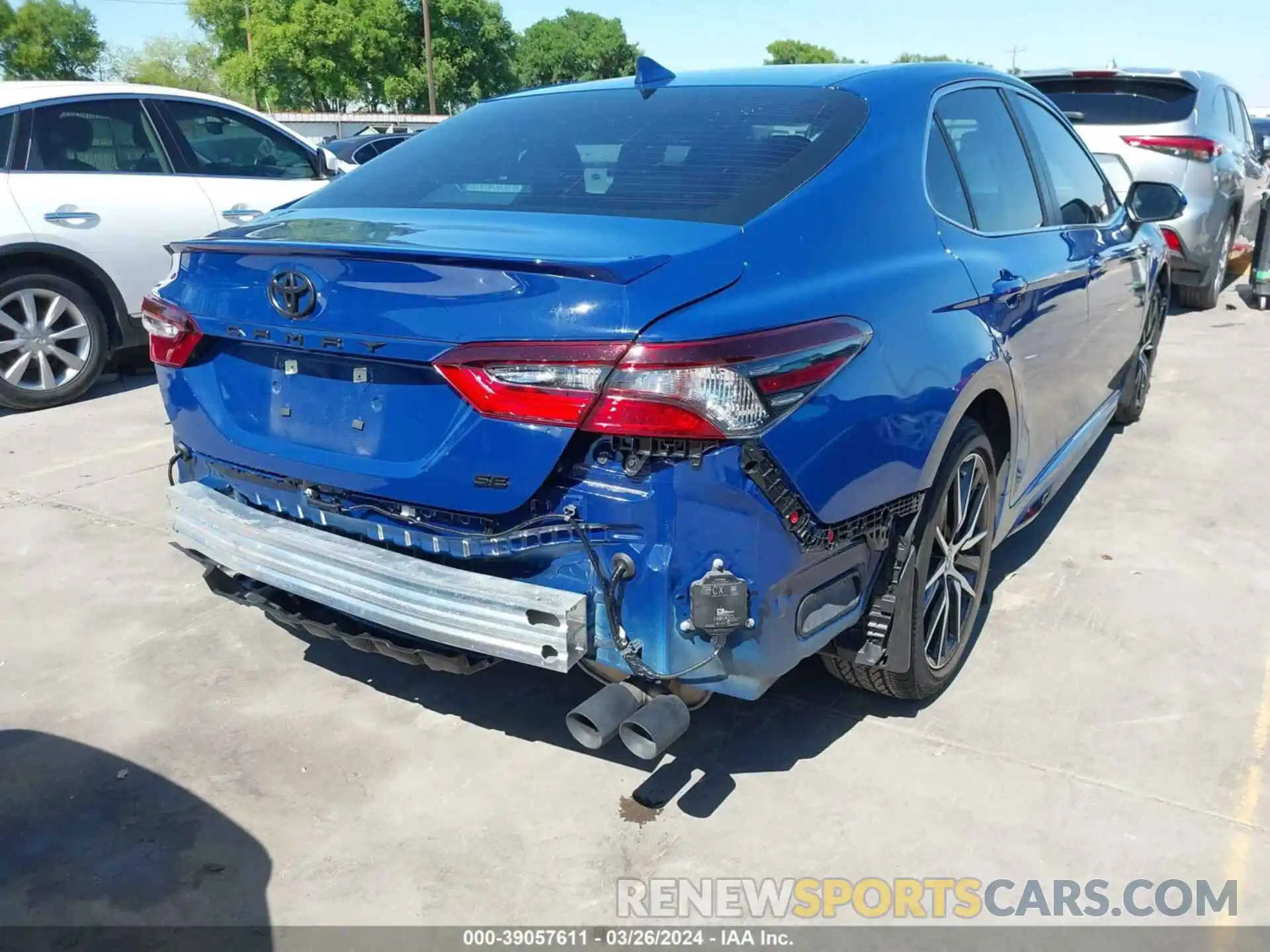 18 Photograph of a damaged car 4T1T11AK0PU172172 TOYOTA CAMRY 2023