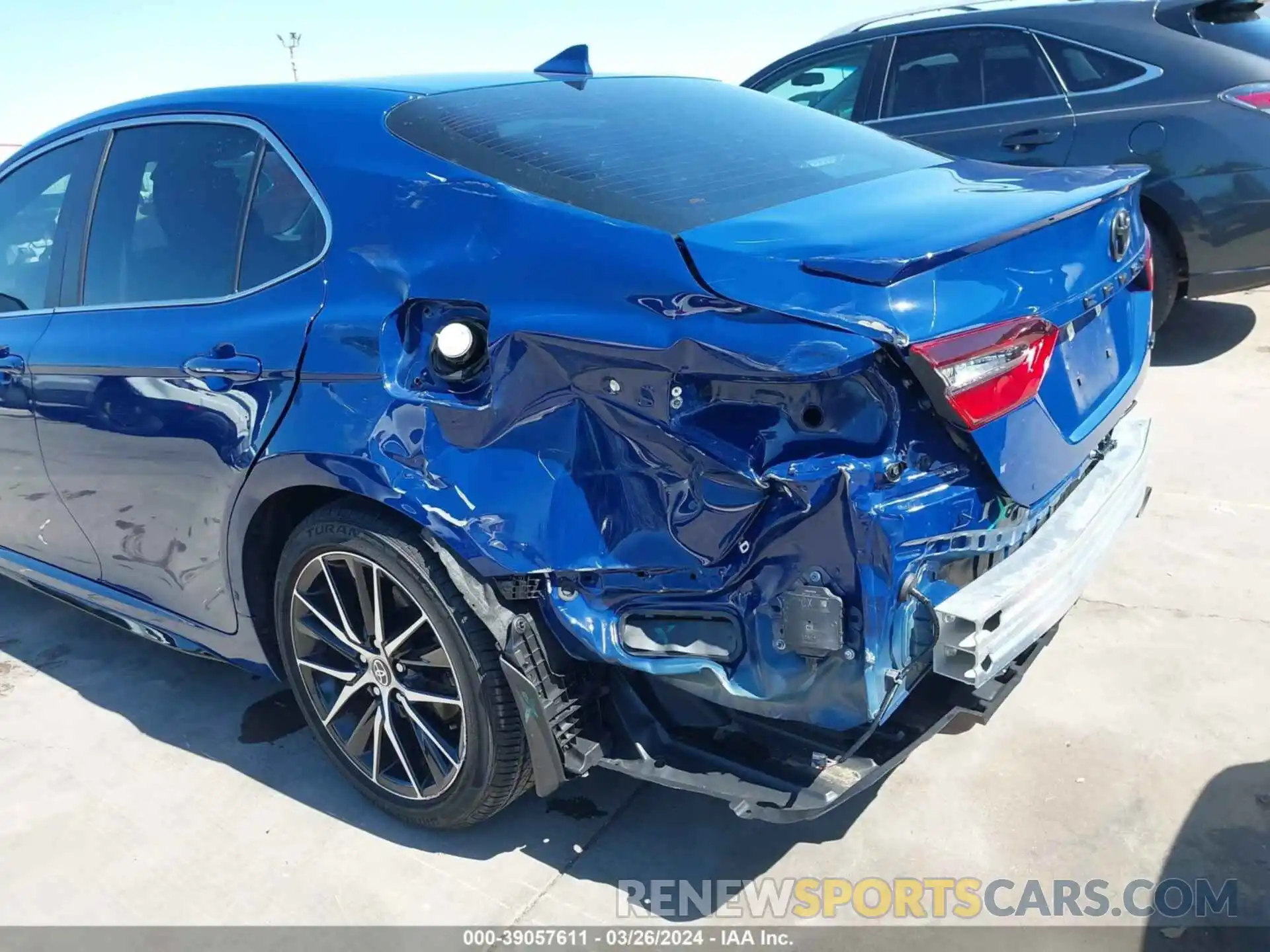 6 Photograph of a damaged car 4T1T11AK0PU172172 TOYOTA CAMRY 2023