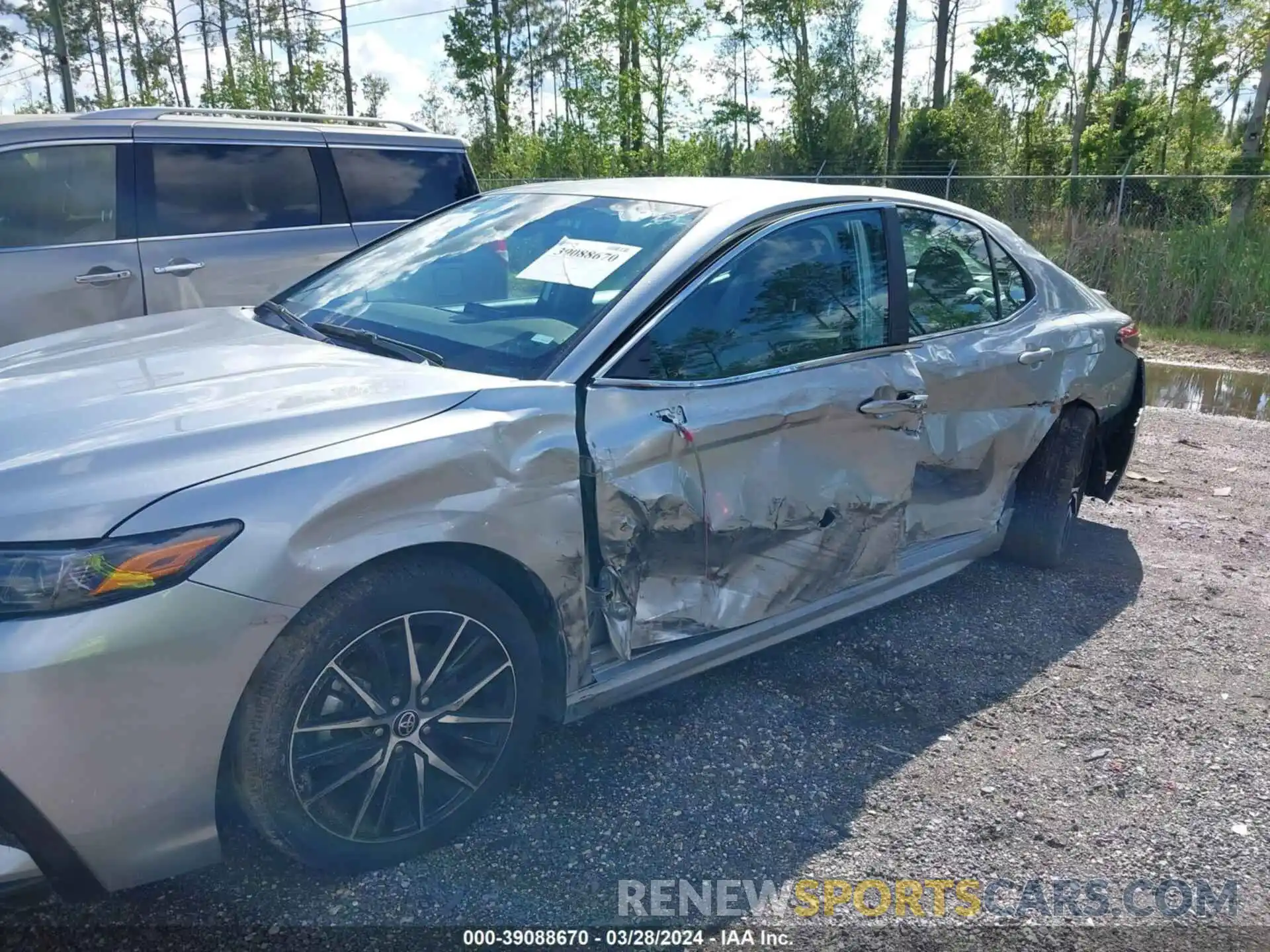 6 Photograph of a damaged car 4T1T11AK0PU835787 TOYOTA CAMRY 2023