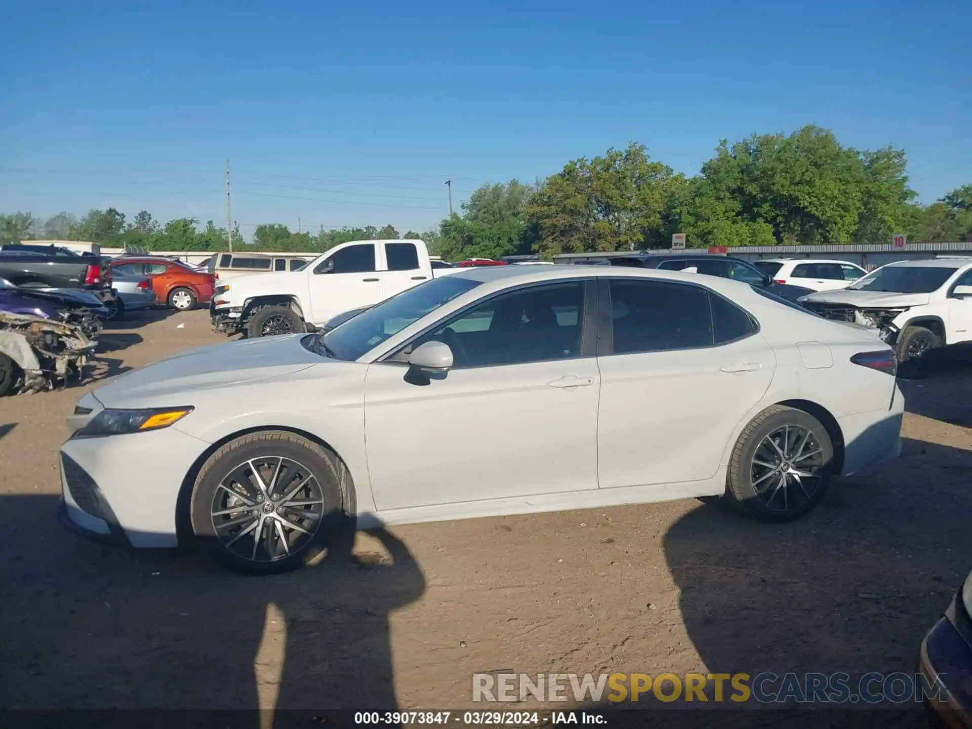 14 Photograph of a damaged car 4T1T11AK1PU079256 TOYOTA CAMRY 2023