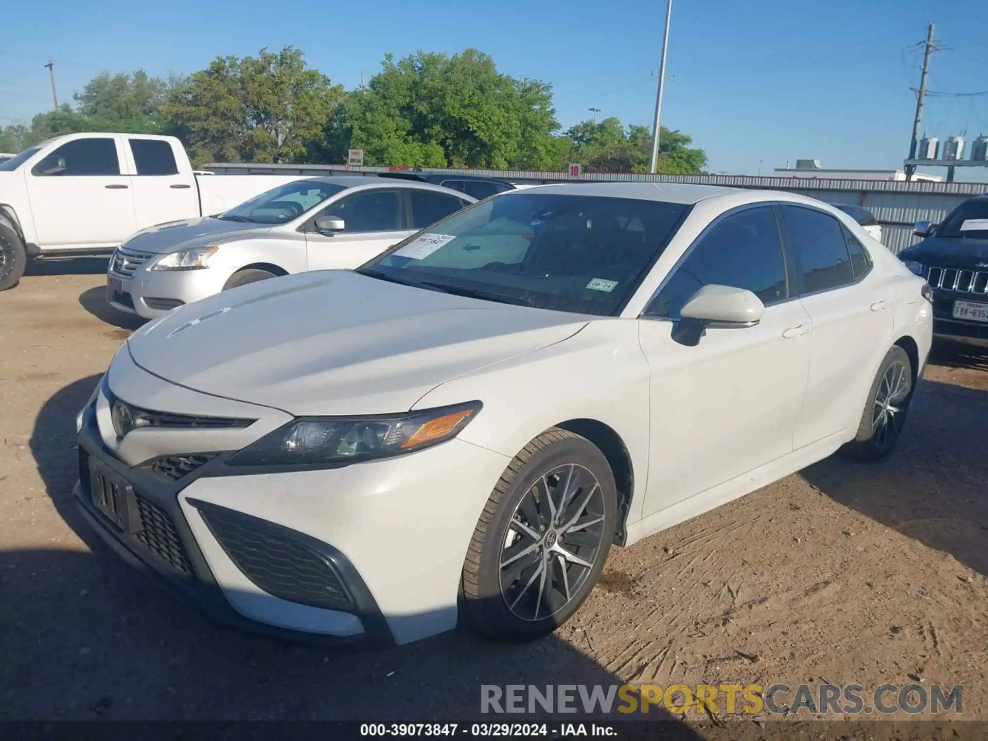 2 Photograph of a damaged car 4T1T11AK1PU079256 TOYOTA CAMRY 2023