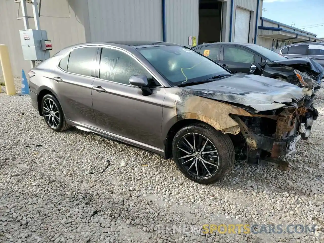 4 Photograph of a damaged car 4T1T11AK1PU780914 TOYOTA CAMRY 2023