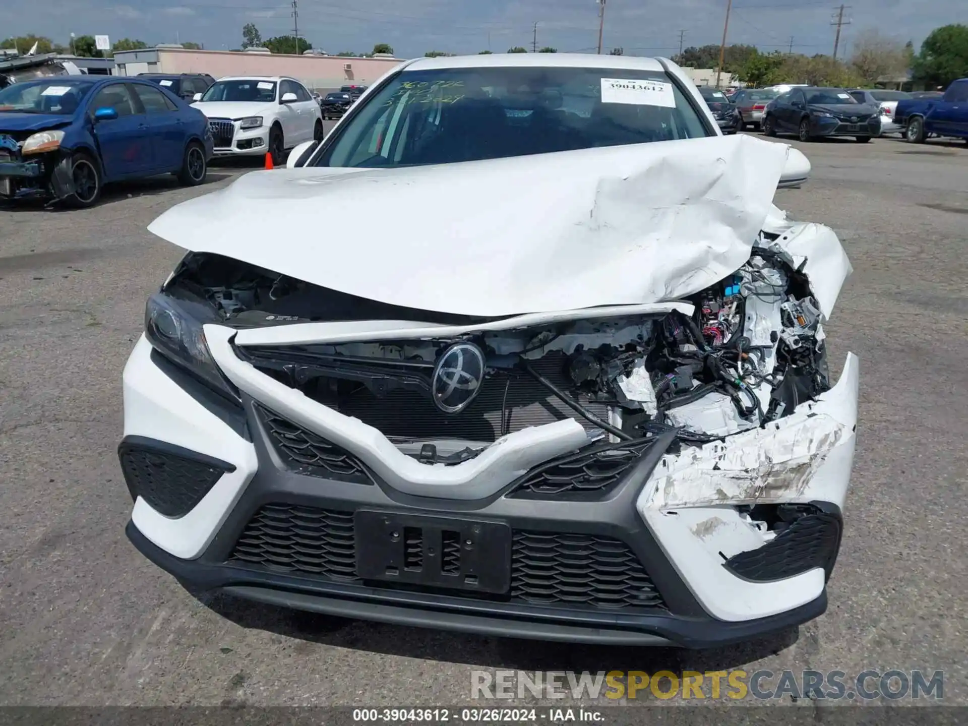 13 Photograph of a damaged car 4T1T11AK1PU807335 TOYOTA CAMRY 2023