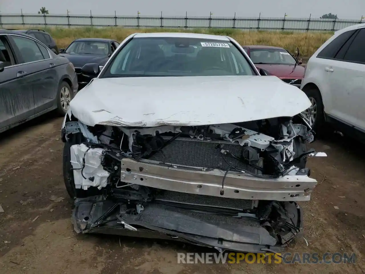 5 Photograph of a damaged car 4T1T11AK2PU106271 TOYOTA CAMRY 2023