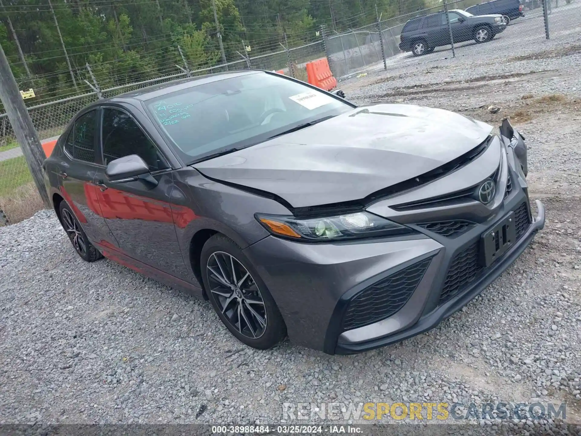 1 Photograph of a damaged car 4T1T11AK2PU829246 TOYOTA CAMRY 2023