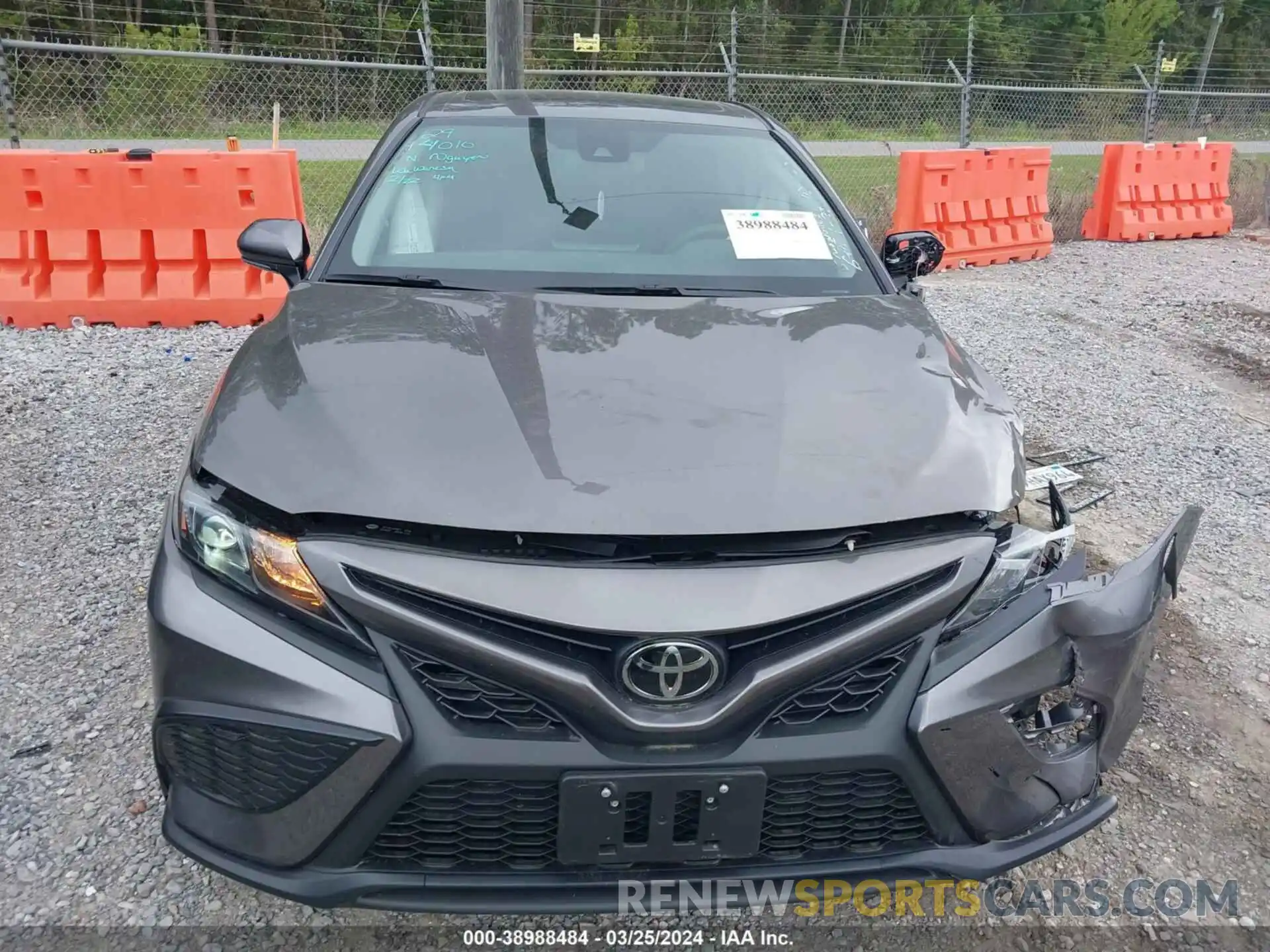 12 Photograph of a damaged car 4T1T11AK2PU829246 TOYOTA CAMRY 2023