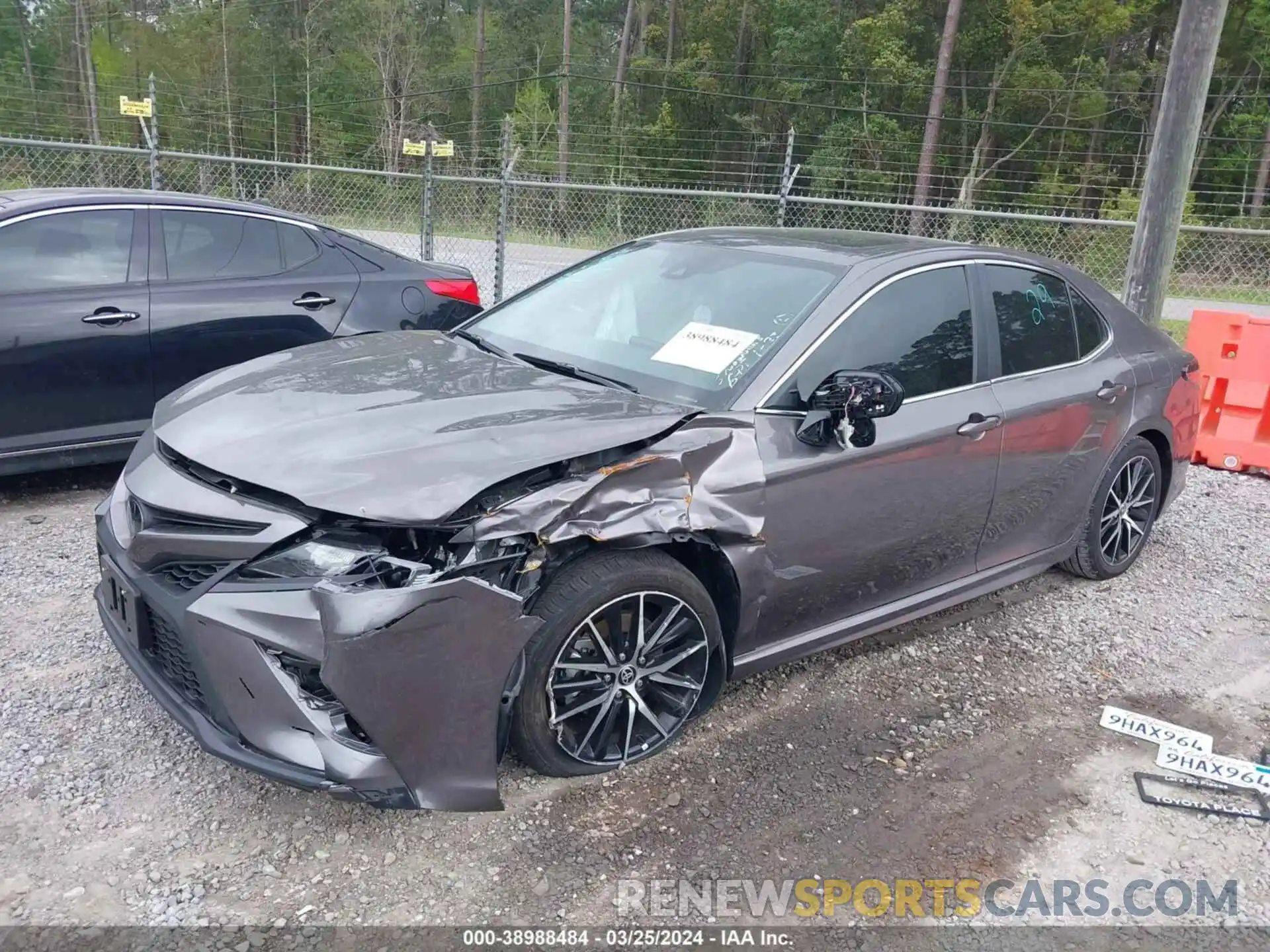 2 Photograph of a damaged car 4T1T11AK2PU829246 TOYOTA CAMRY 2023