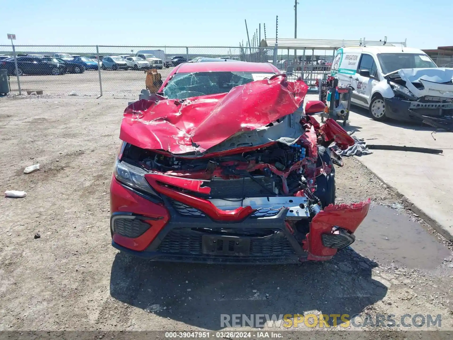 12 Photograph of a damaged car 4T1T11AK3PU160937 TOYOTA CAMRY 2023