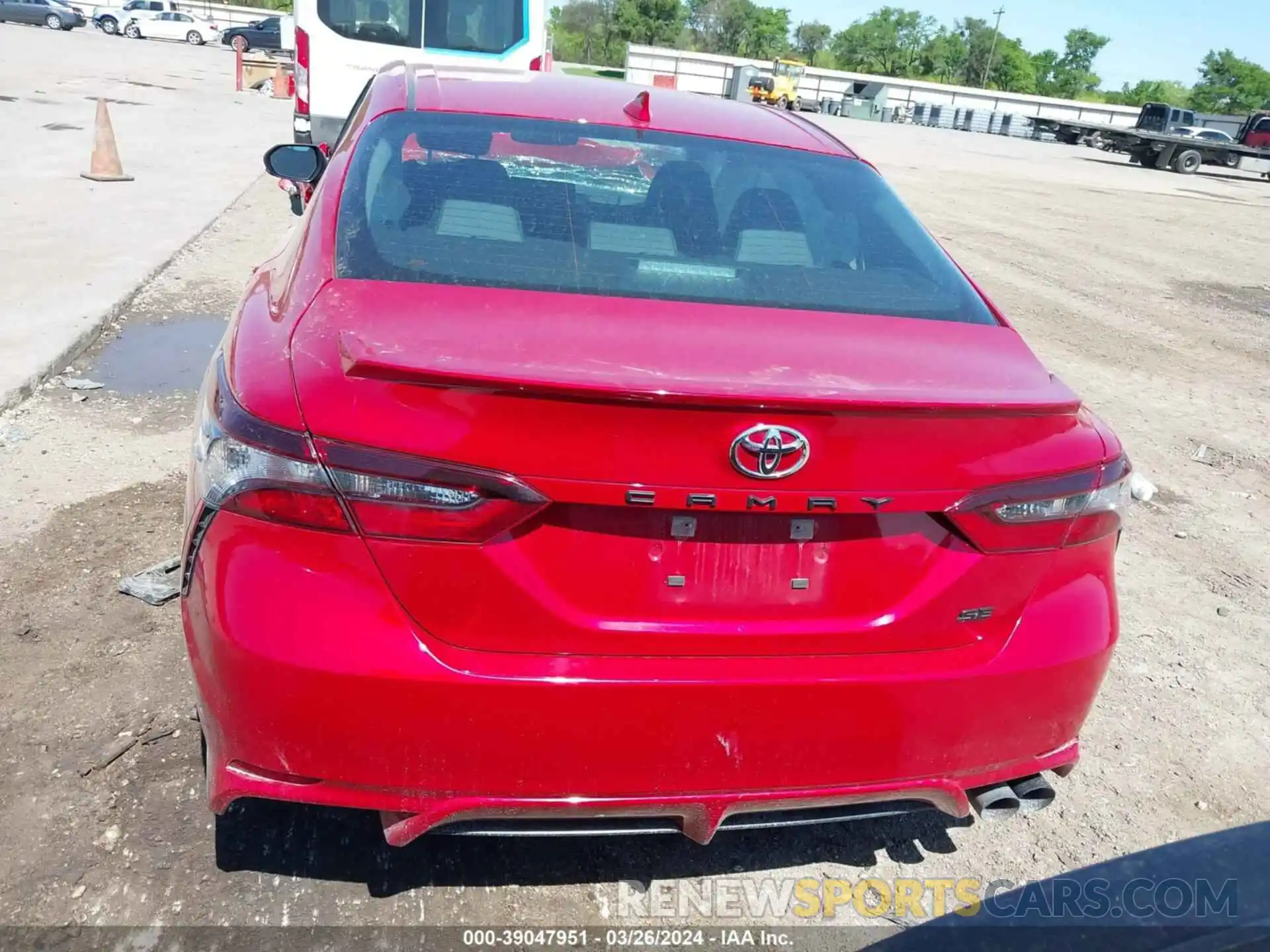 16 Photograph of a damaged car 4T1T11AK3PU160937 TOYOTA CAMRY 2023