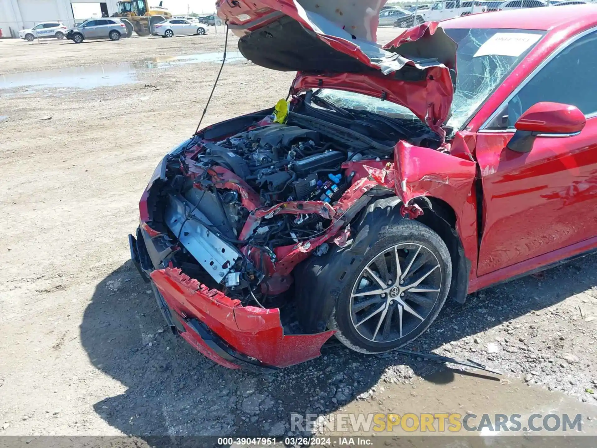 17 Photograph of a damaged car 4T1T11AK3PU160937 TOYOTA CAMRY 2023