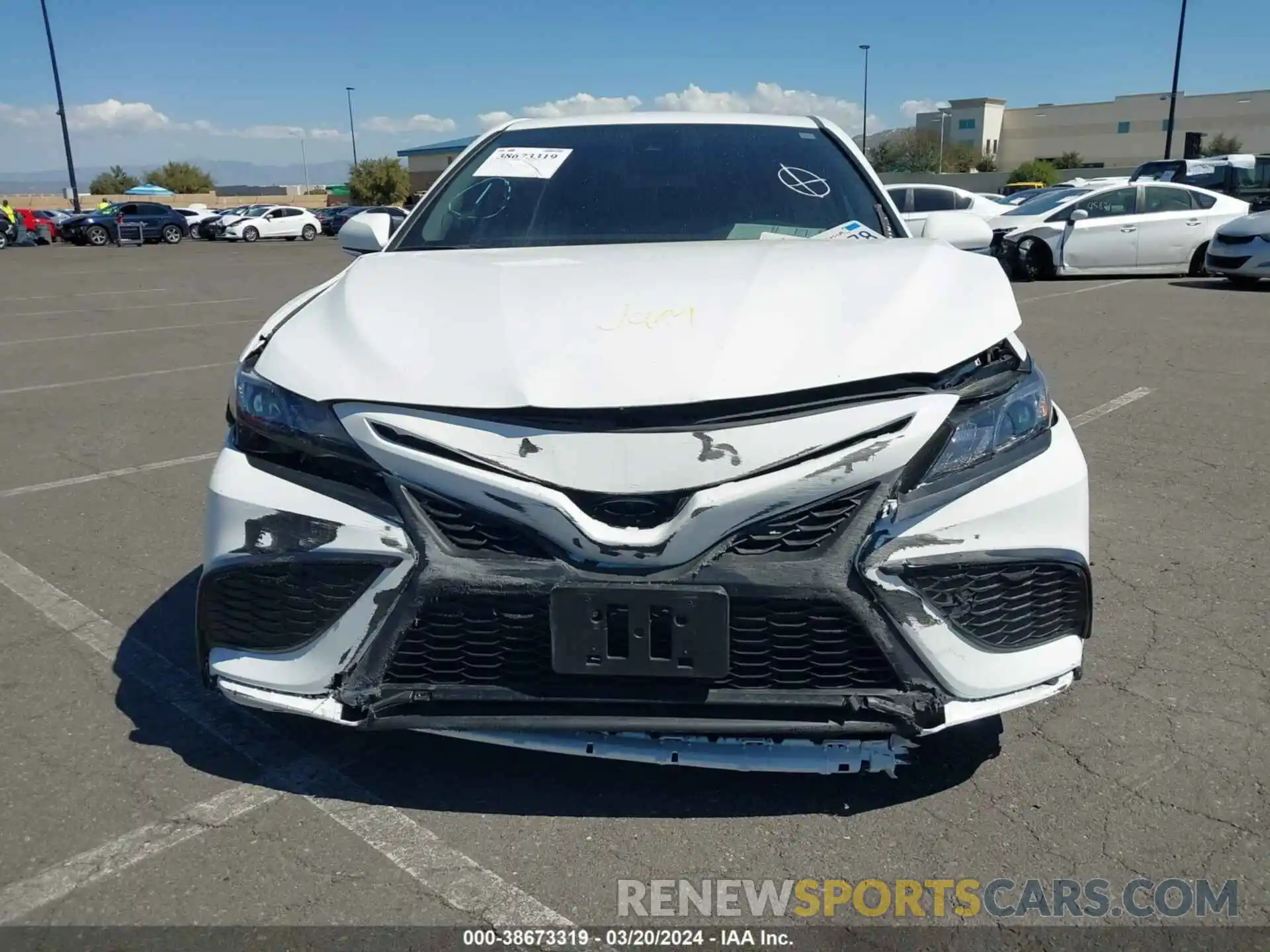 12 Photograph of a damaged car 4T1T11AK4PU170263 TOYOTA CAMRY 2023