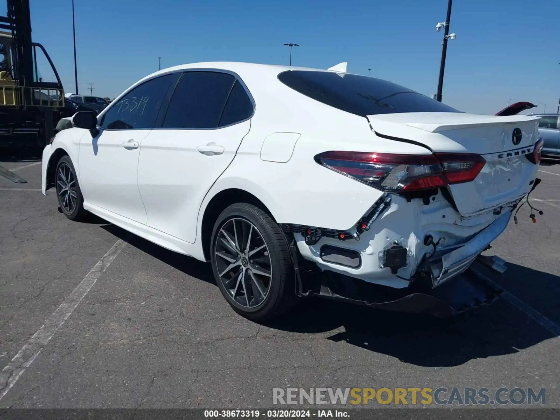 3 Photograph of a damaged car 4T1T11AK4PU170263 TOYOTA CAMRY 2023