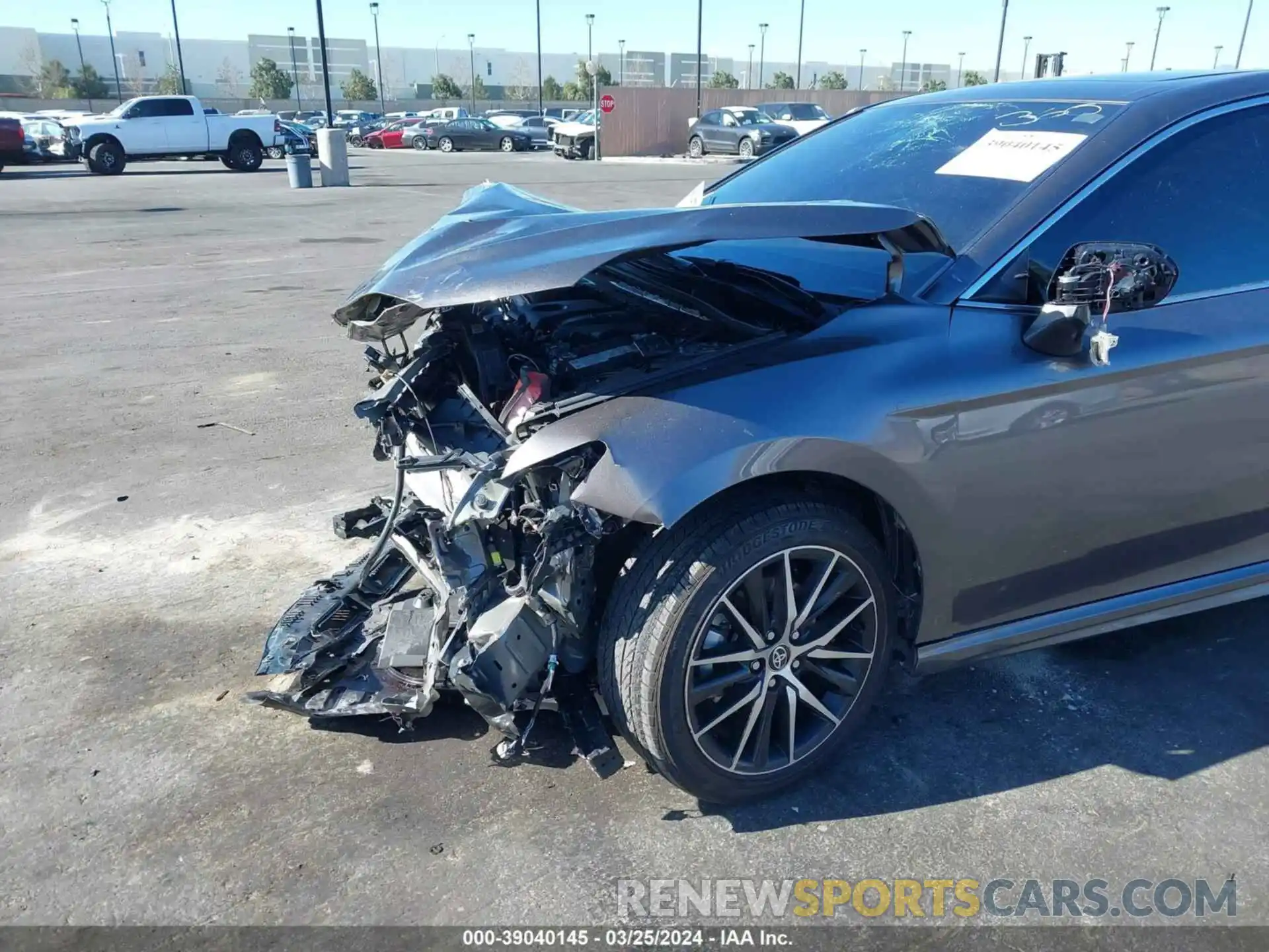 12 Photograph of a damaged car 4T1T11AK5PU166982 TOYOTA CAMRY 2023