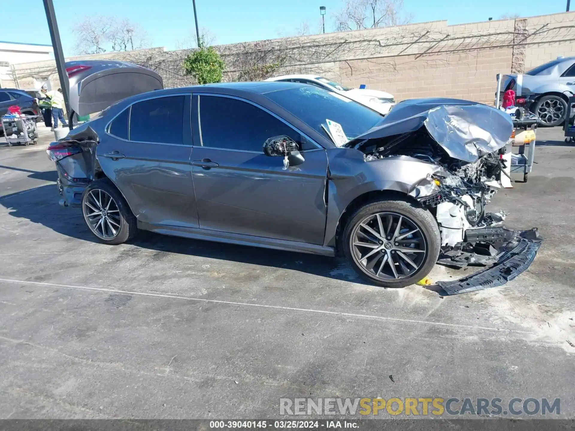 14 Photograph of a damaged car 4T1T11AK5PU166982 TOYOTA CAMRY 2023