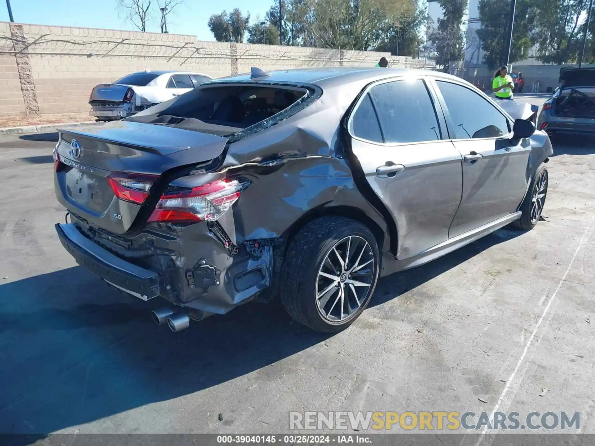 4 Photograph of a damaged car 4T1T11AK5PU166982 TOYOTA CAMRY 2023