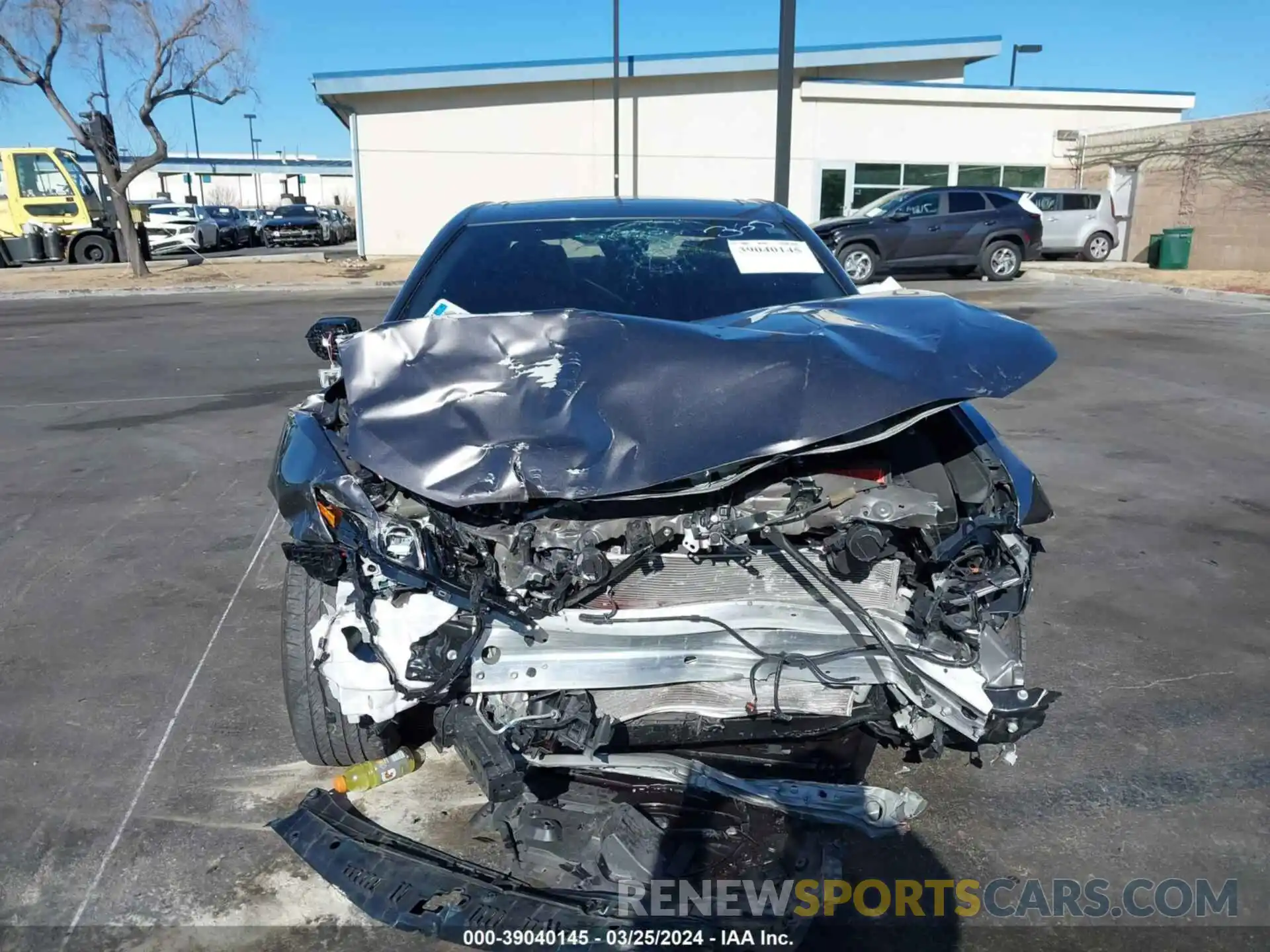 6 Photograph of a damaged car 4T1T11AK5PU166982 TOYOTA CAMRY 2023