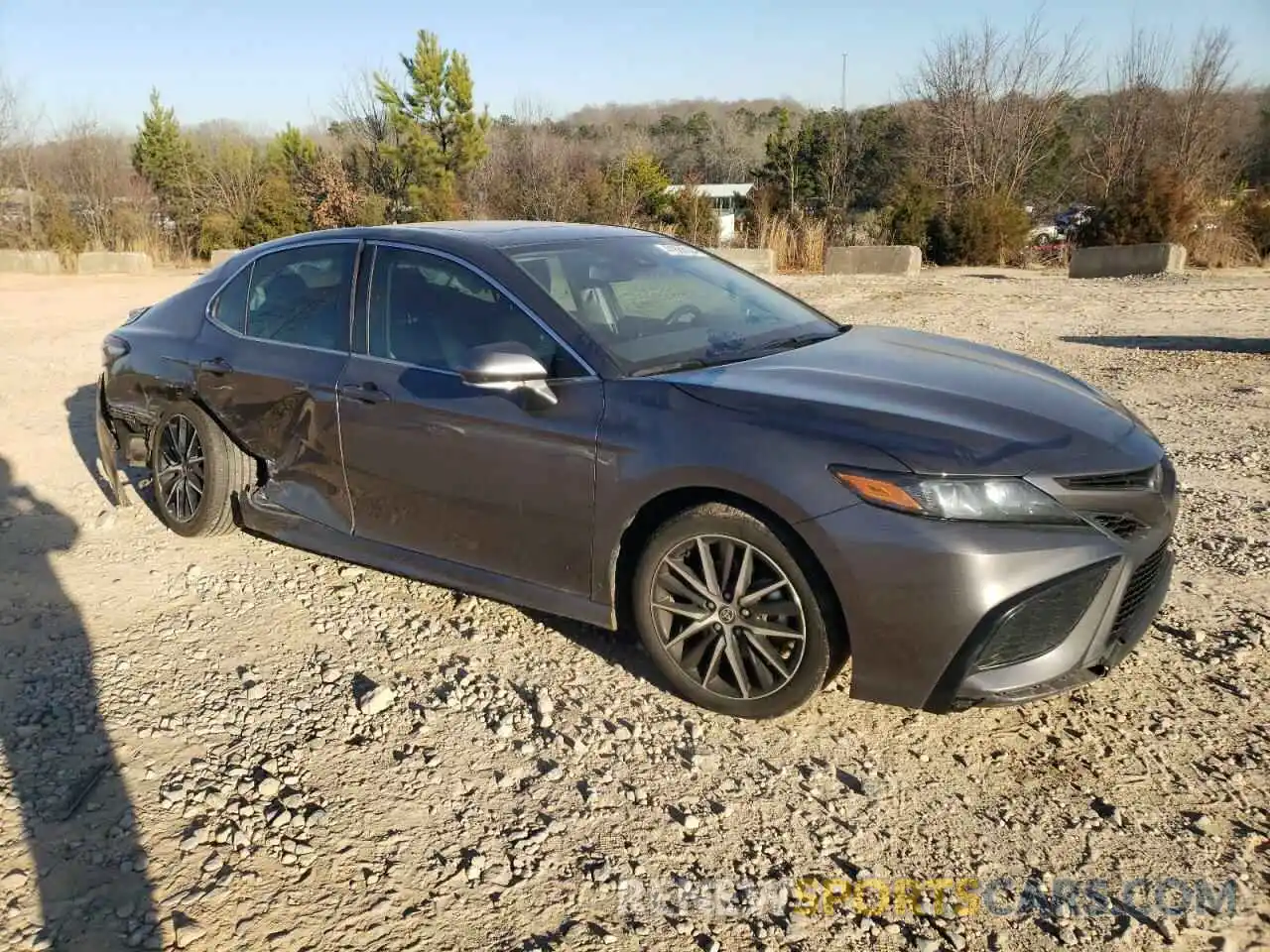 4 Photograph of a damaged car 4T1T11AK5PU780009 TOYOTA CAMRY 2023