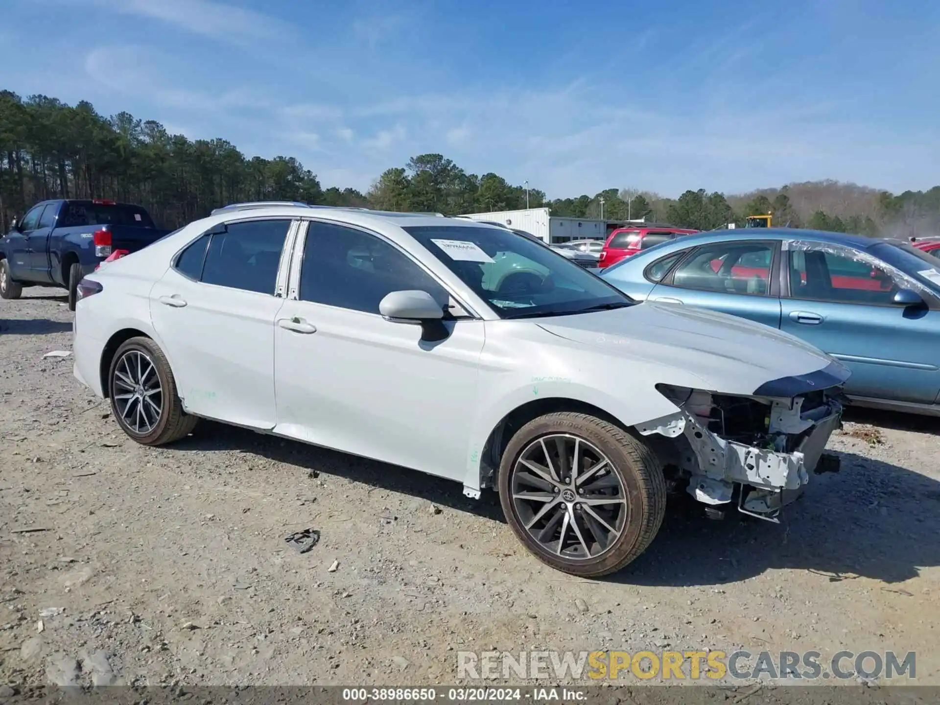 13 Photograph of a damaged car 4T1T11AK6PU142531 TOYOTA CAMRY 2023