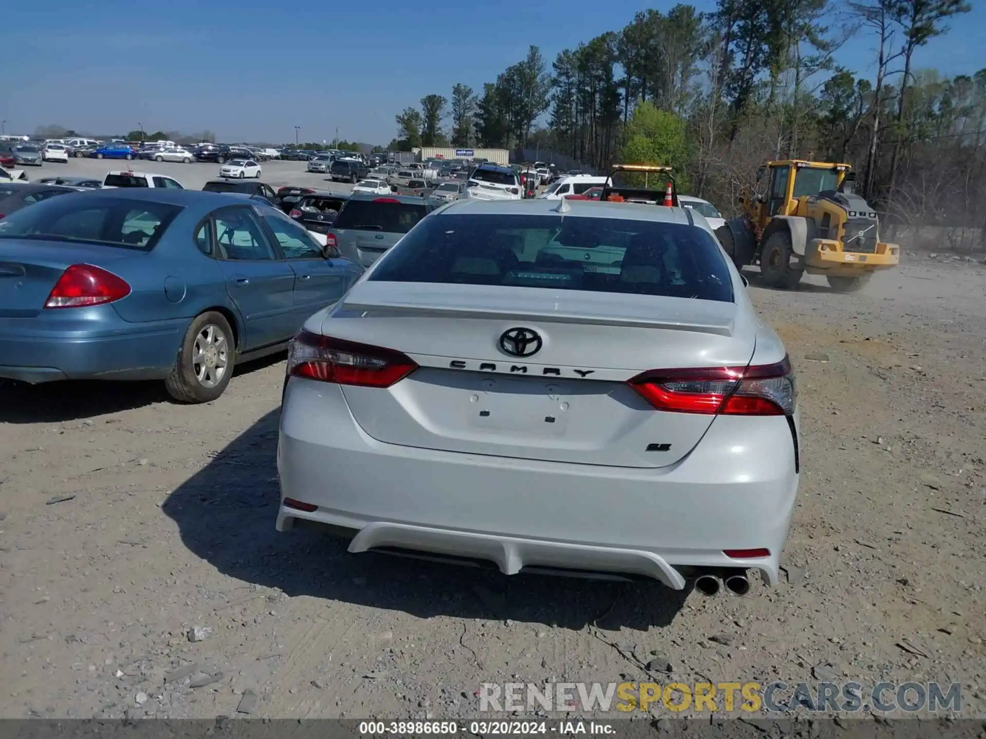 16 Photograph of a damaged car 4T1T11AK6PU142531 TOYOTA CAMRY 2023