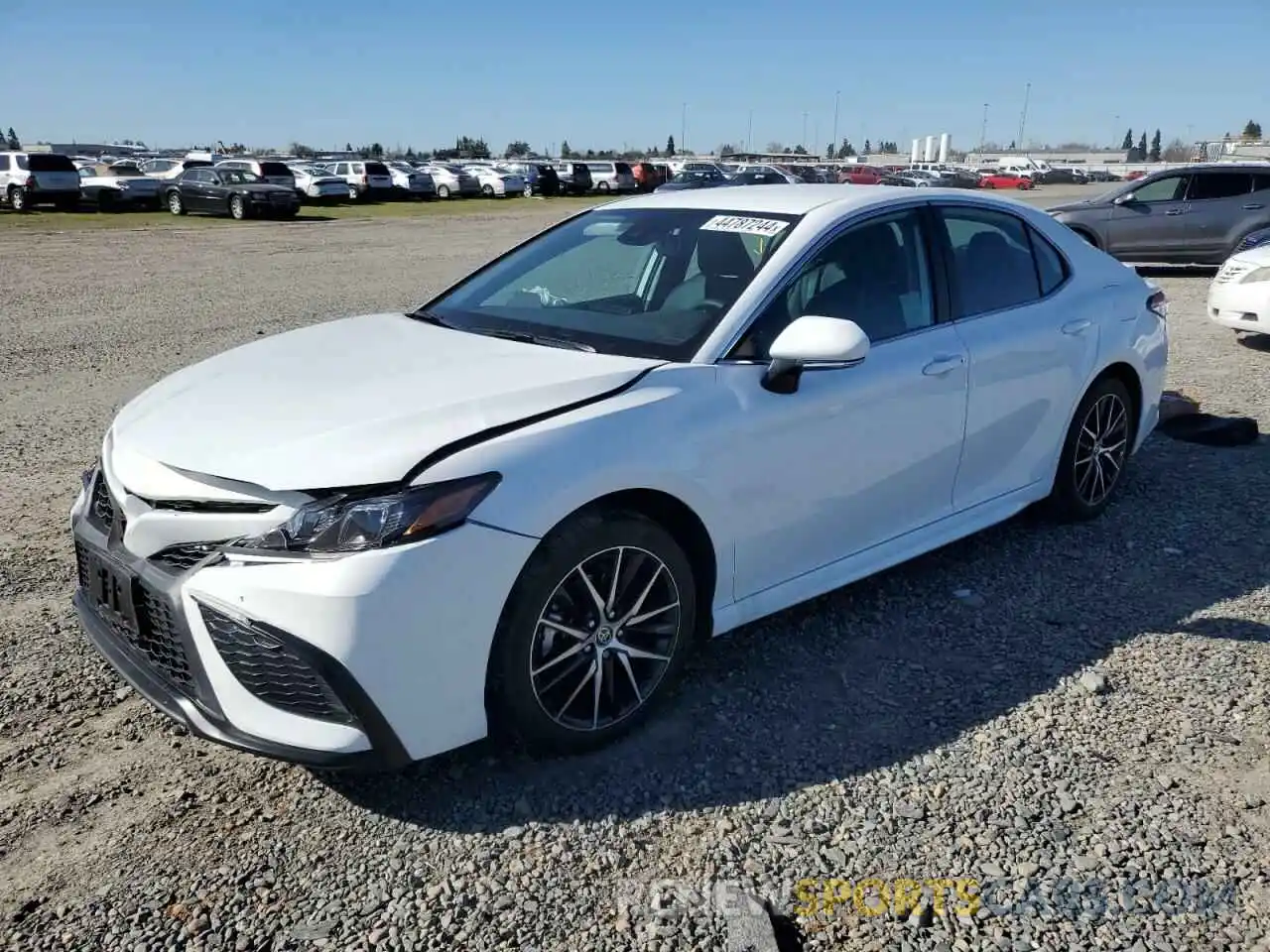 1 Photograph of a damaged car 4T1T11AK6PU823580 TOYOTA CAMRY 2023