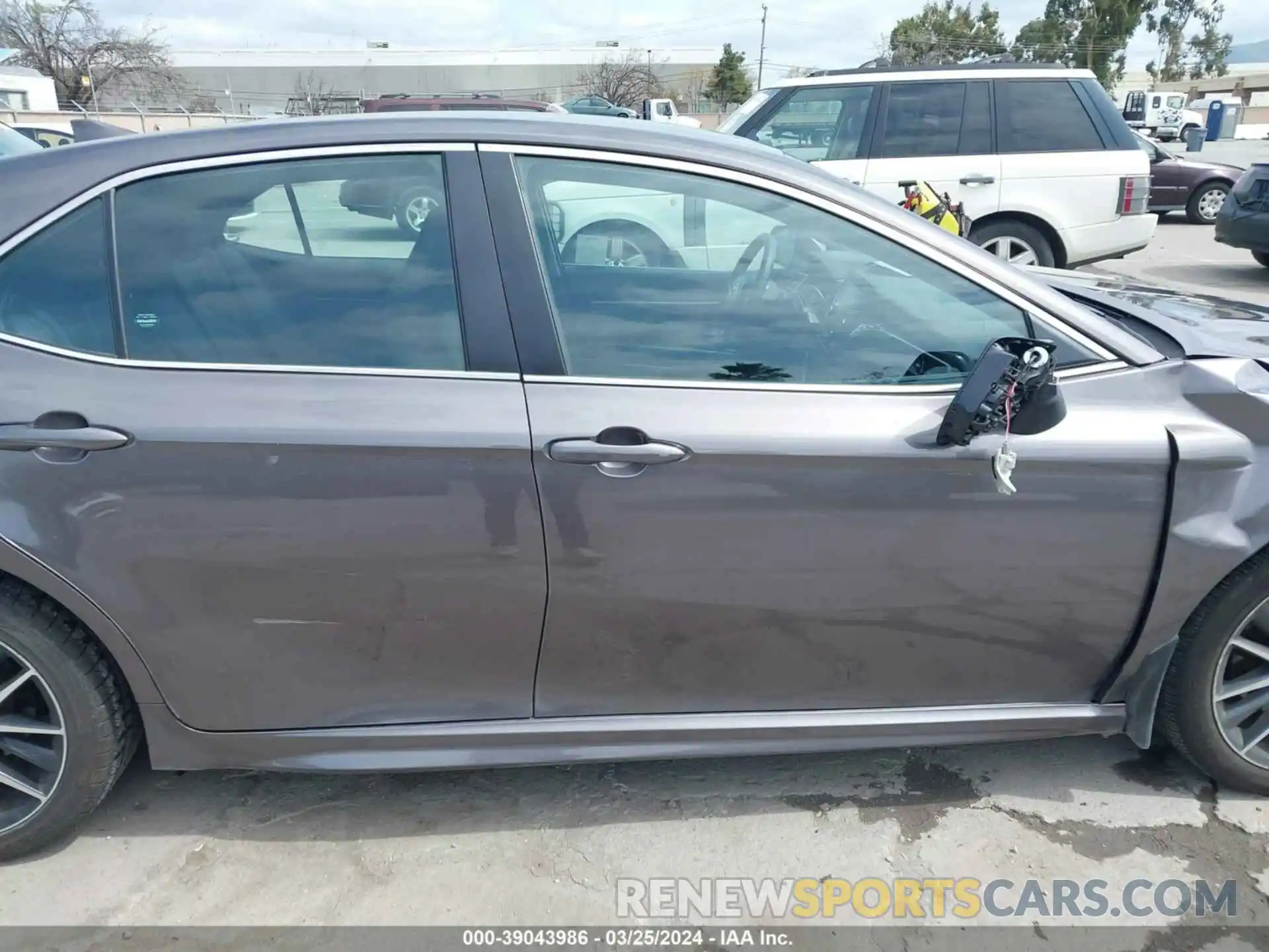 13 Photograph of a damaged car 4T1T11AK9PU772267 TOYOTA CAMRY 2023