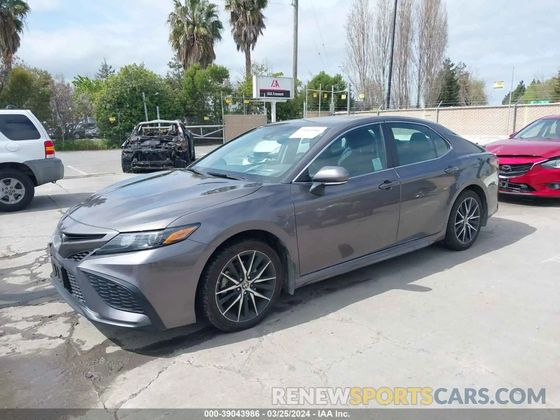 2 Photograph of a damaged car 4T1T11AK9PU772267 TOYOTA CAMRY 2023