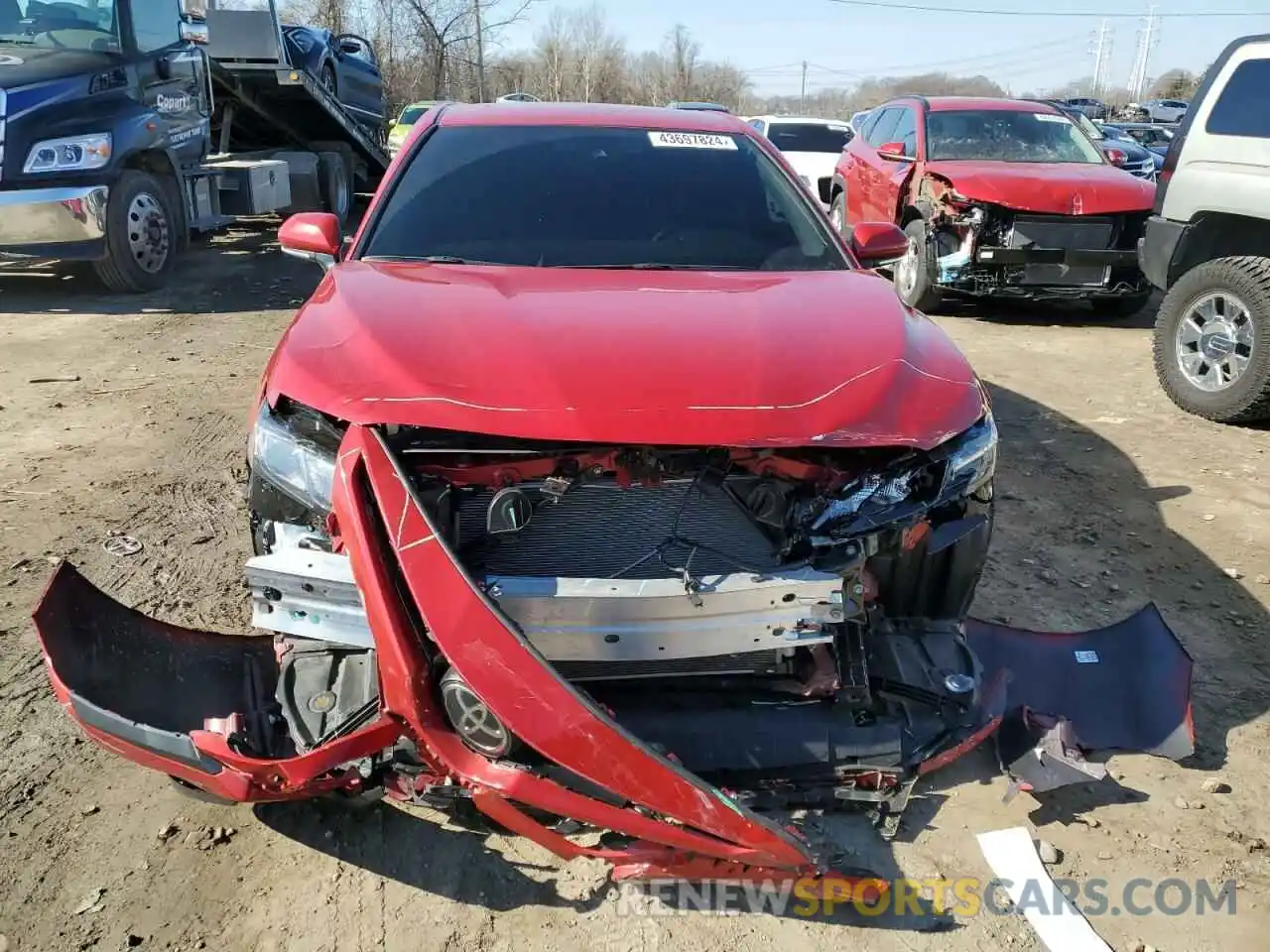 5 Photograph of a damaged car 4T1T11AKXPU182594 TOYOTA CAMRY 2023
