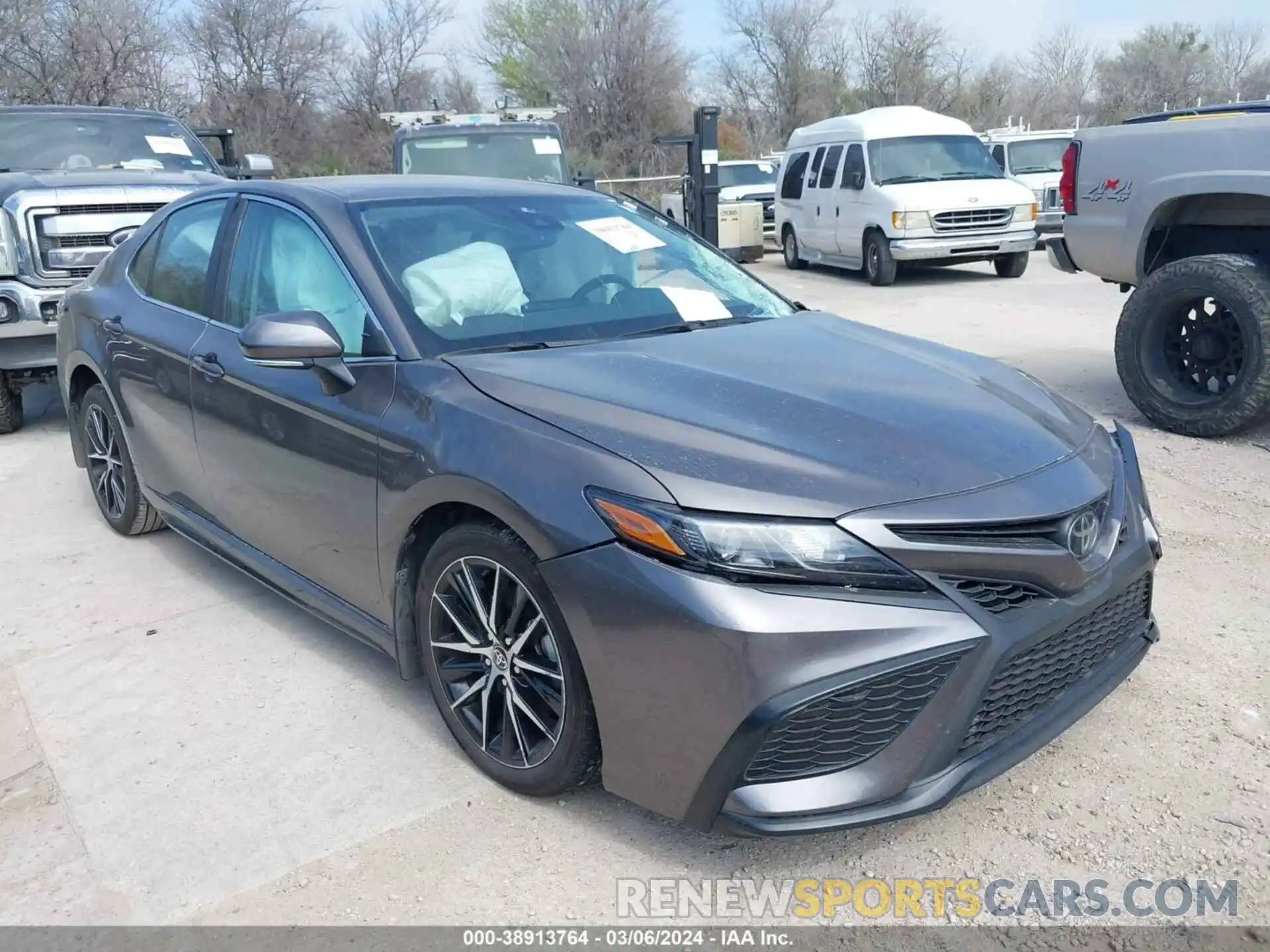 1 Photograph of a damaged car 4T1T11AKXPU824876 TOYOTA CAMRY 2023