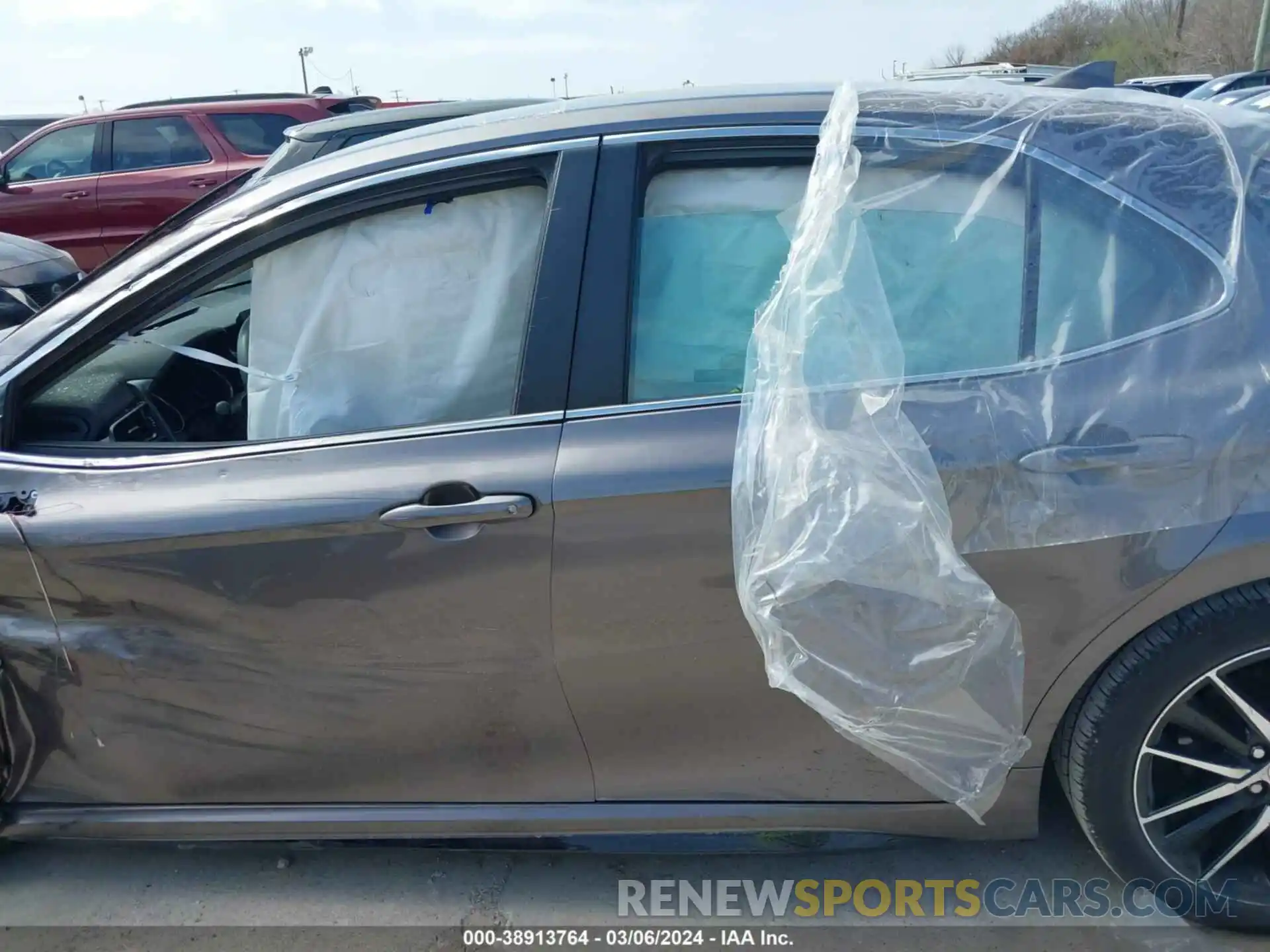 13 Photograph of a damaged car 4T1T11AKXPU824876 TOYOTA CAMRY 2023