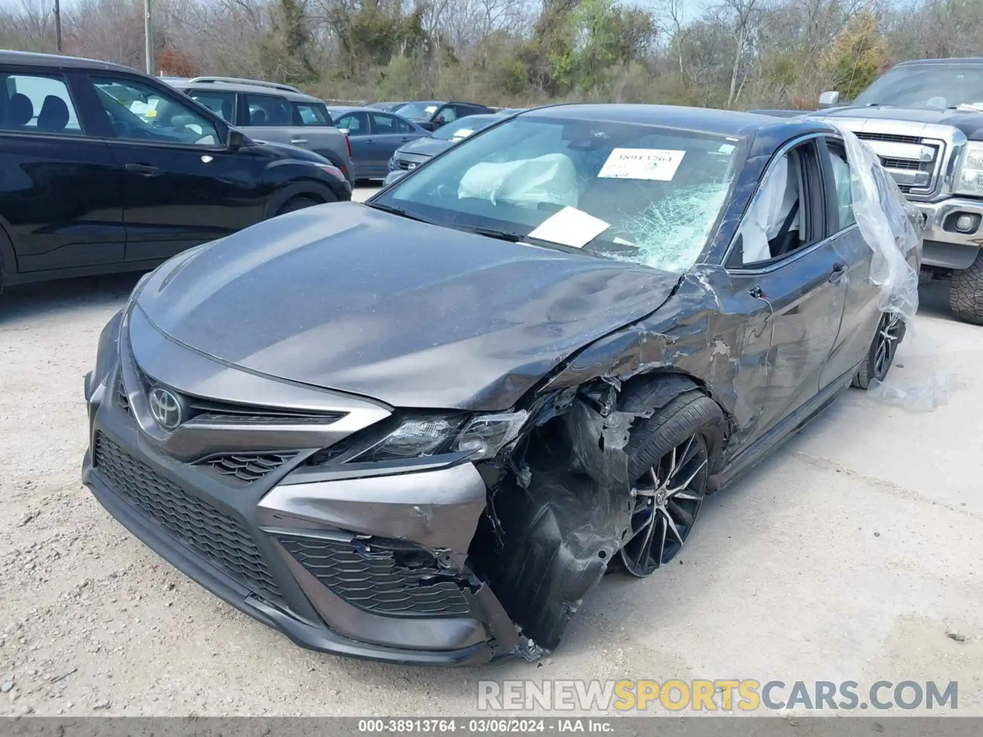 2 Photograph of a damaged car 4T1T11AKXPU824876 TOYOTA CAMRY 2023