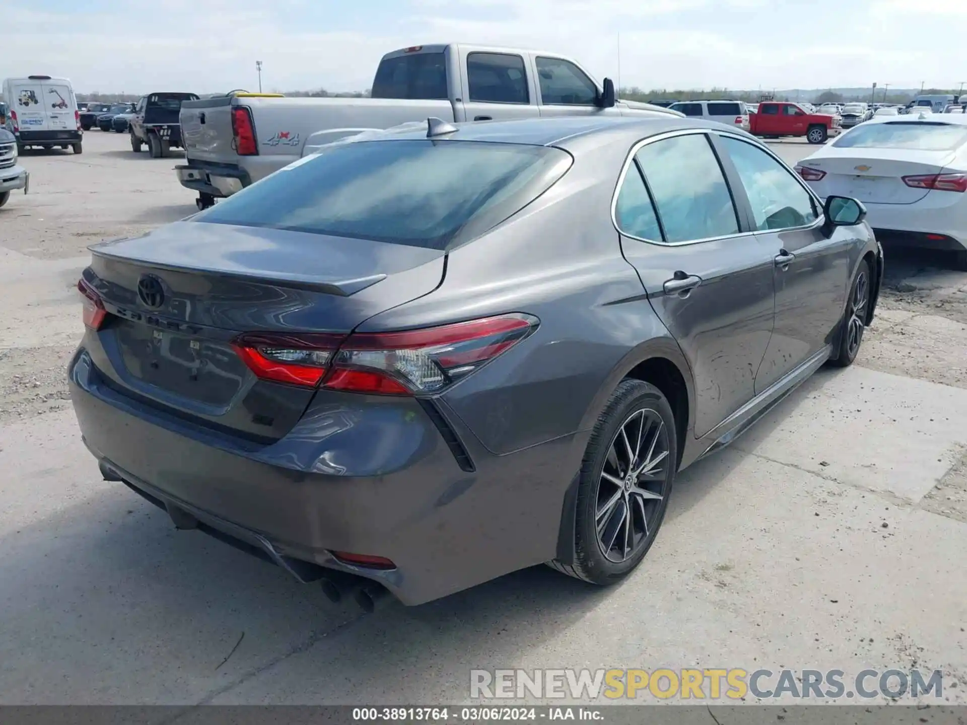 4 Photograph of a damaged car 4T1T11AKXPU824876 TOYOTA CAMRY 2023