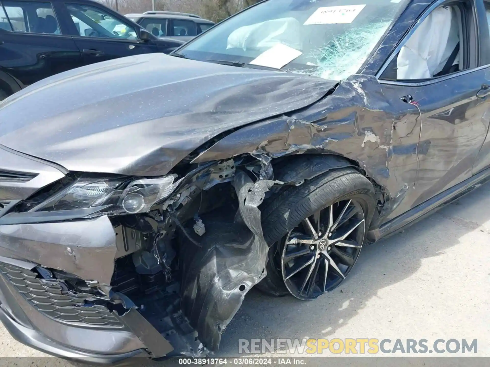 6 Photograph of a damaged car 4T1T11AKXPU824876 TOYOTA CAMRY 2023