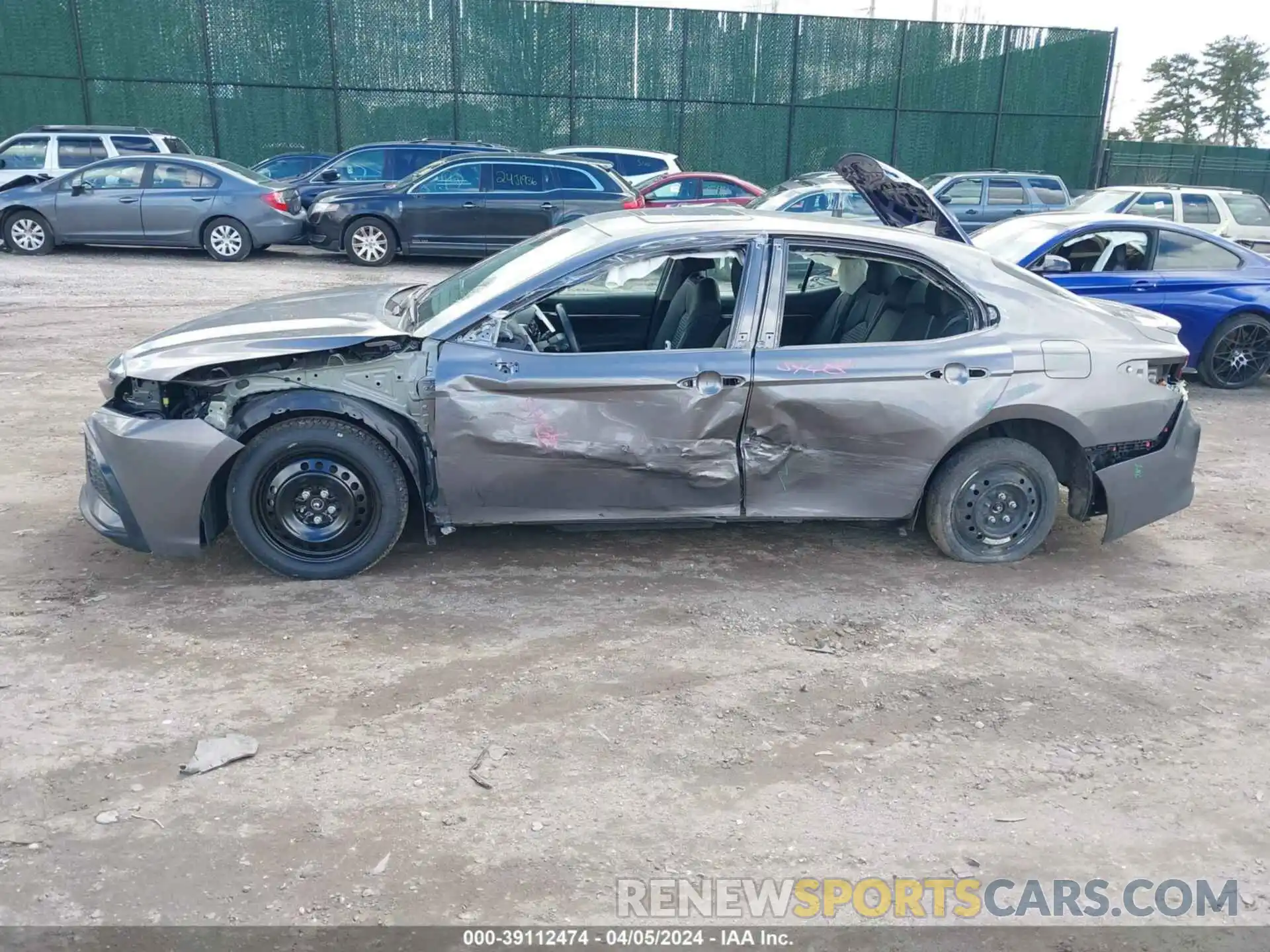 14 Photograph of a damaged car 4T1T11BK0PU096032 TOYOTA CAMRY 2023