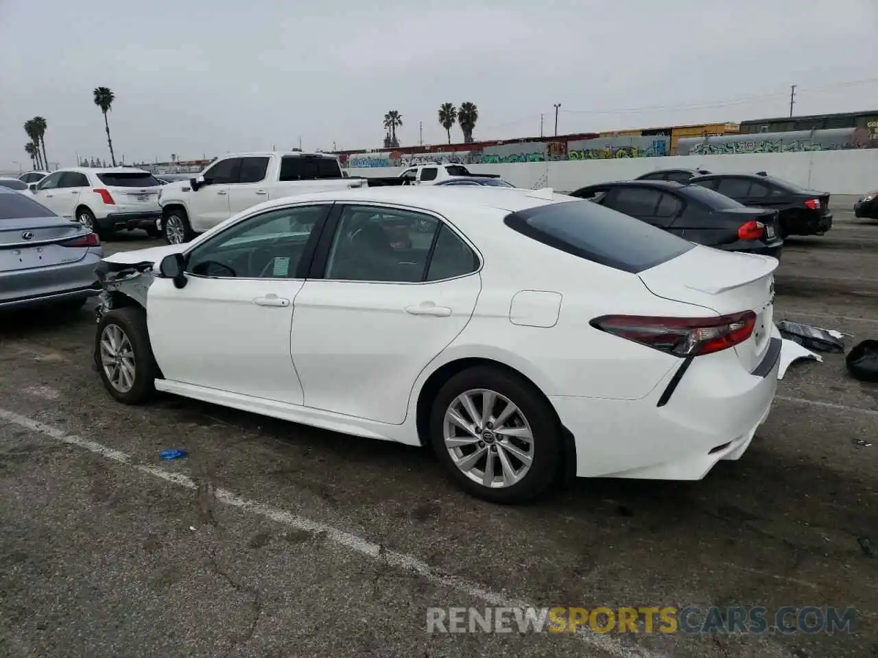 2 Photograph of a damaged car 4T1T11BK0PU099593 TOYOTA CAMRY 2023