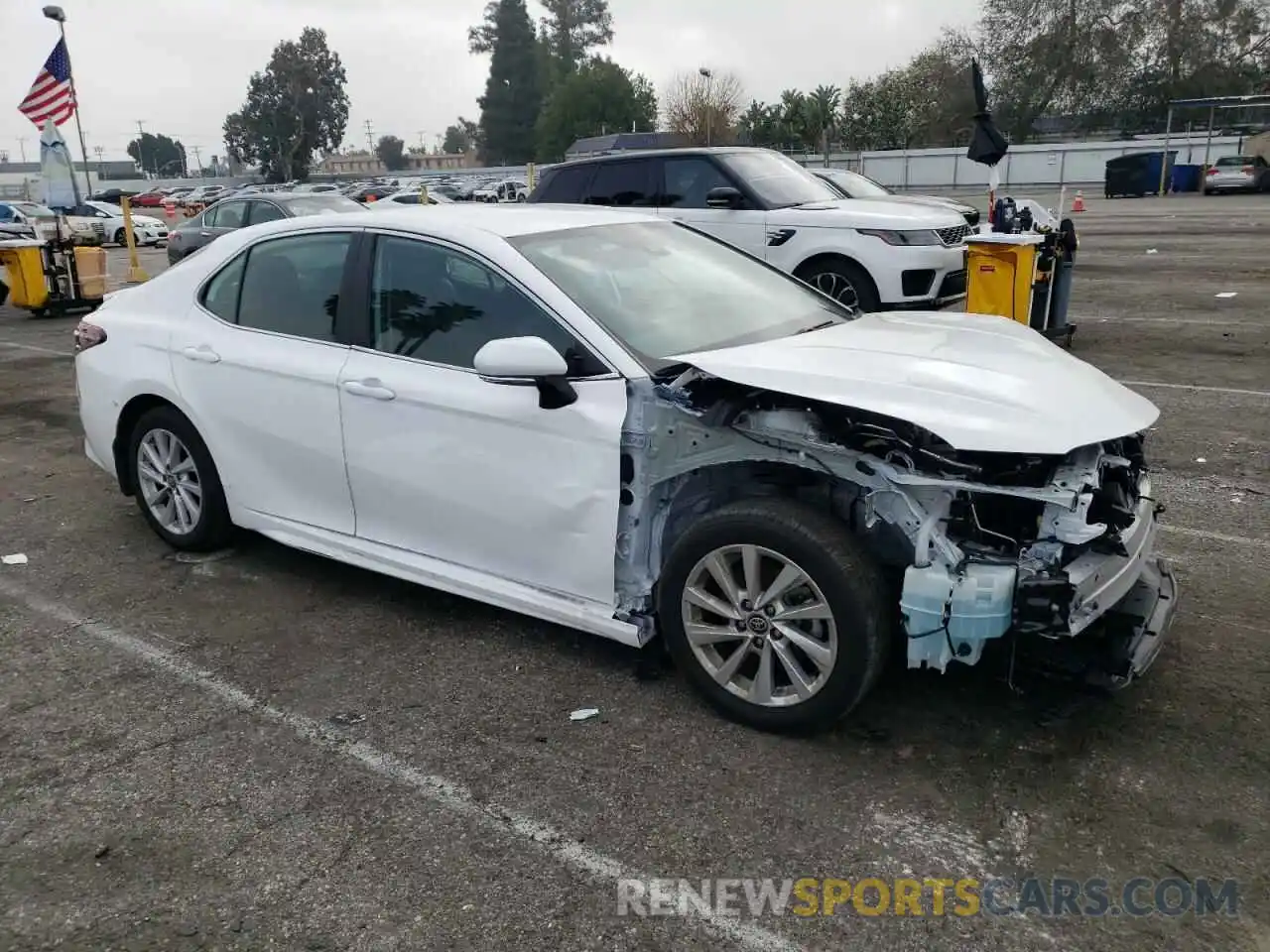 4 Photograph of a damaged car 4T1T11BK0PU099593 TOYOTA CAMRY 2023