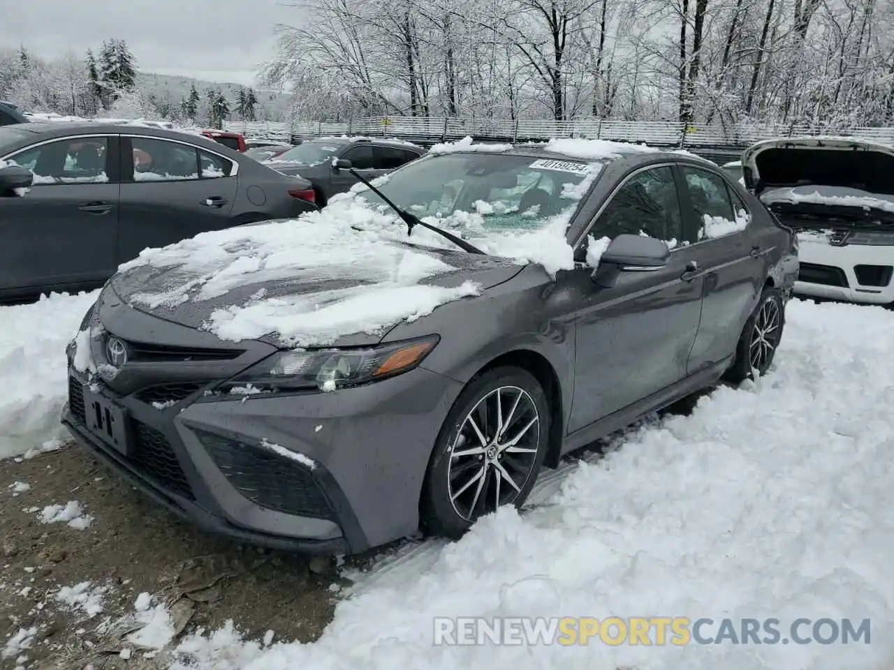 1 Photograph of a damaged car 4T1T11BK7PU095945 TOYOTA CAMRY 2023