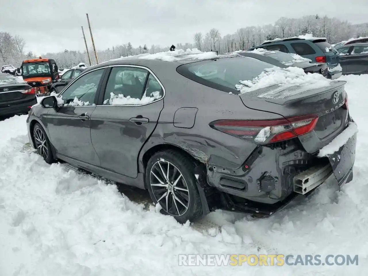 2 Photograph of a damaged car 4T1T11BK7PU095945 TOYOTA CAMRY 2023