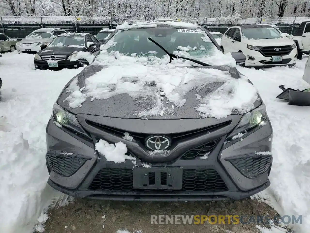 5 Photograph of a damaged car 4T1T11BK7PU095945 TOYOTA CAMRY 2023