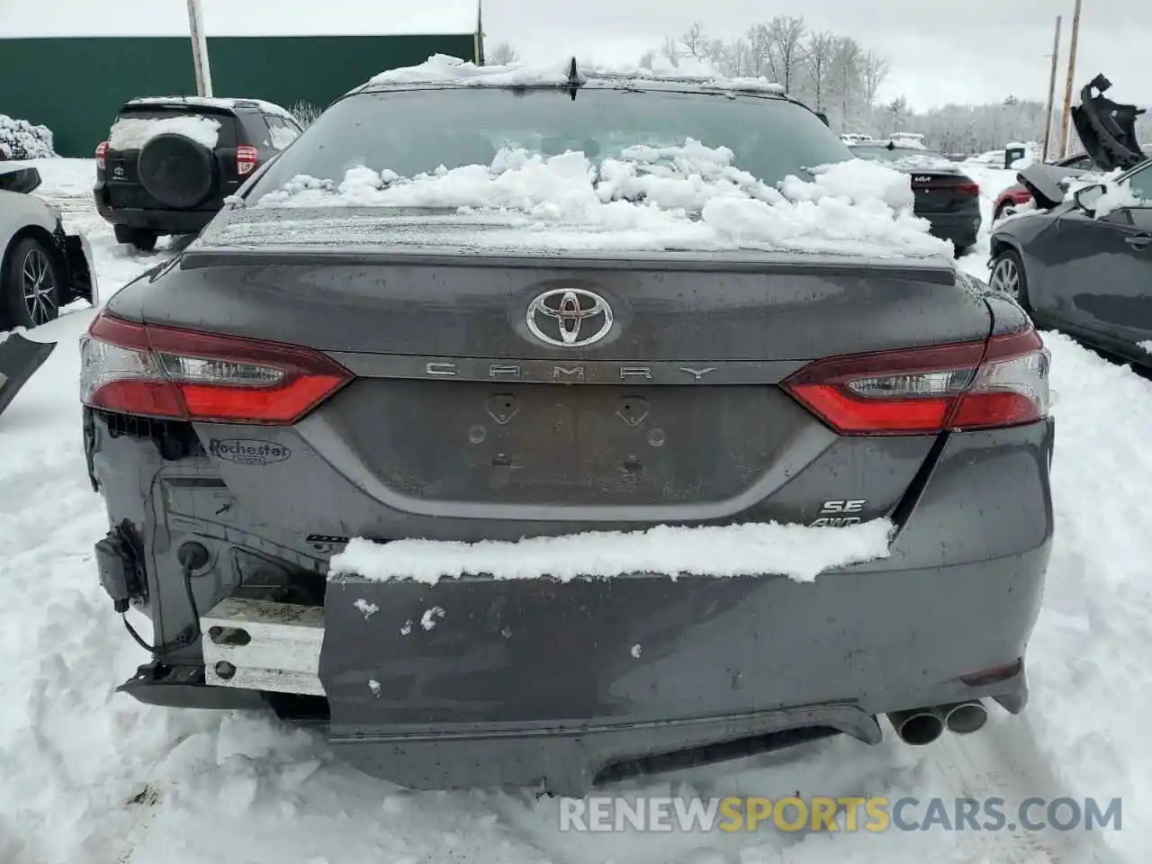 6 Photograph of a damaged car 4T1T11BK7PU095945 TOYOTA CAMRY 2023