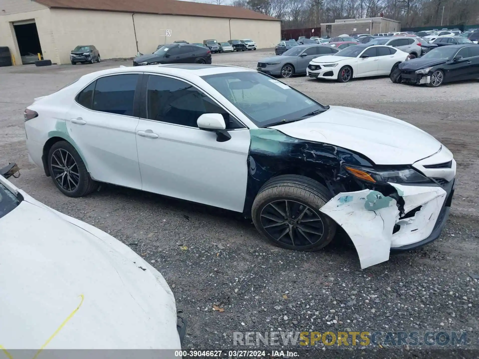 12 Photograph of a damaged car 4T1T11BK9PU084364 TOYOTA CAMRY 2023