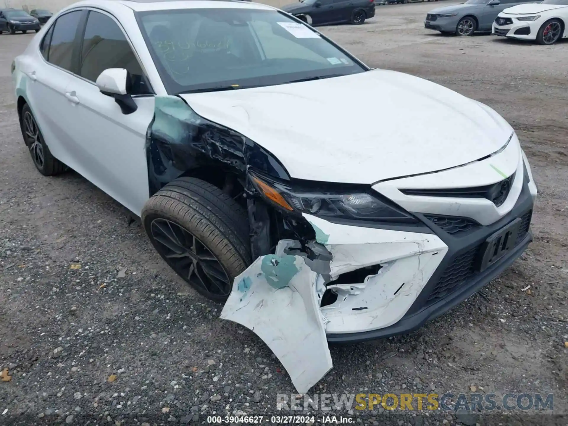 6 Photograph of a damaged car 4T1T11BK9PU084364 TOYOTA CAMRY 2023